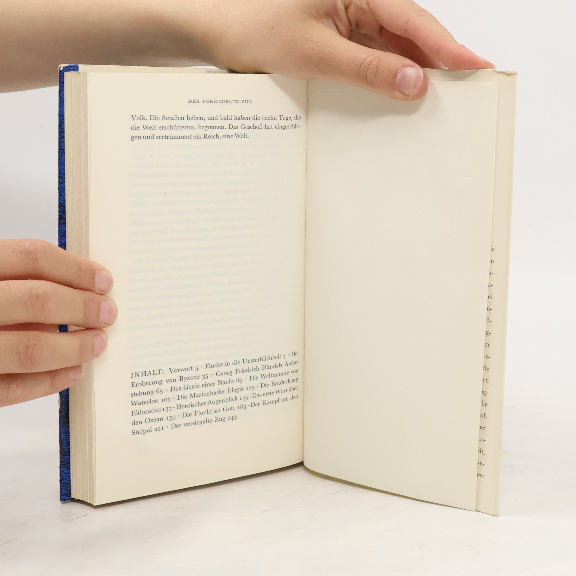 Stefan Zweig Sternstunden der Menschheit