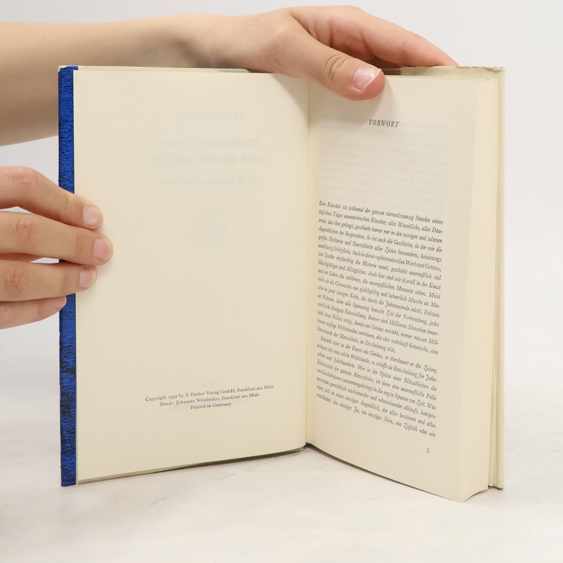Stefan Zweig Sternstunden der Menschheit