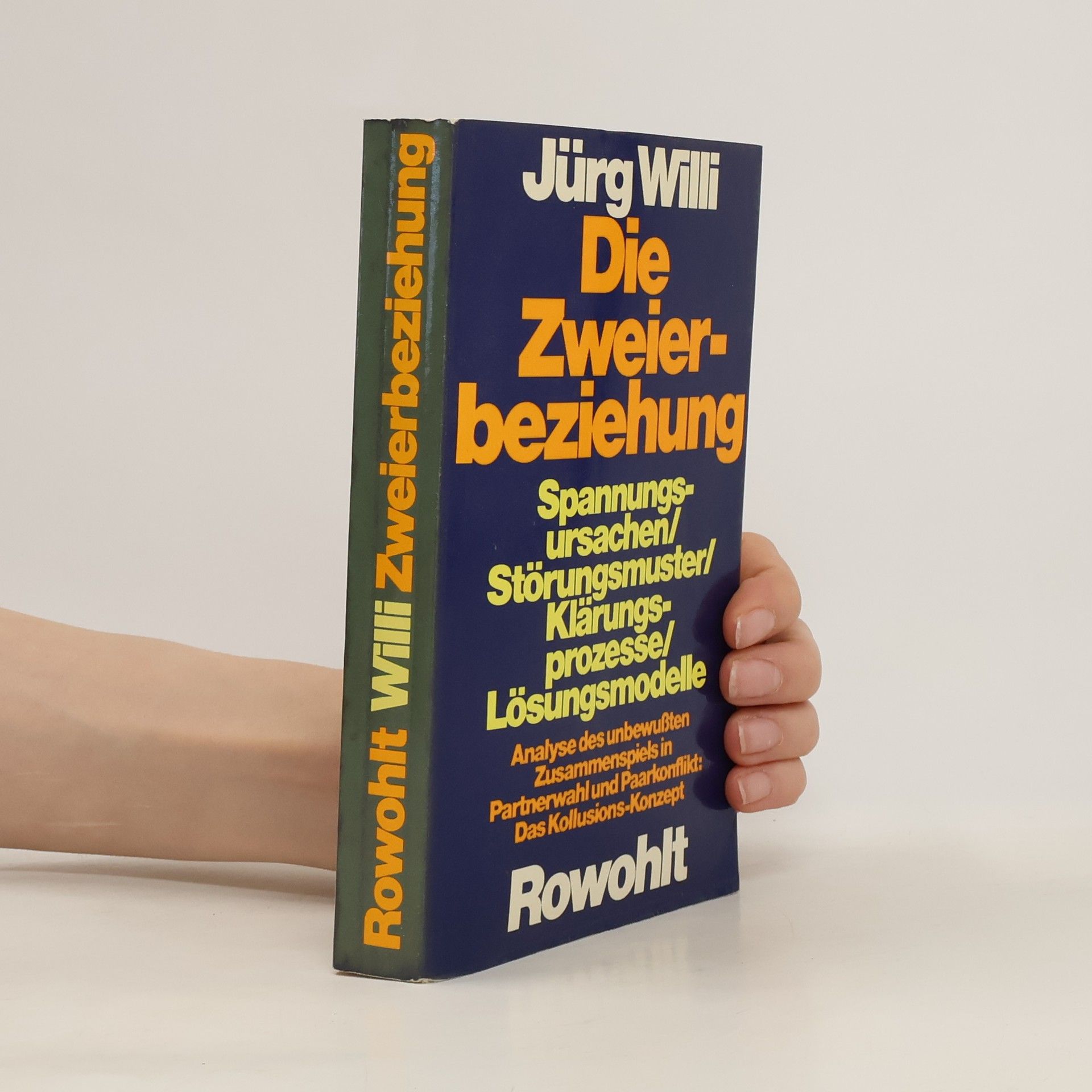 Jürg Willi Die Zweierbeziehung