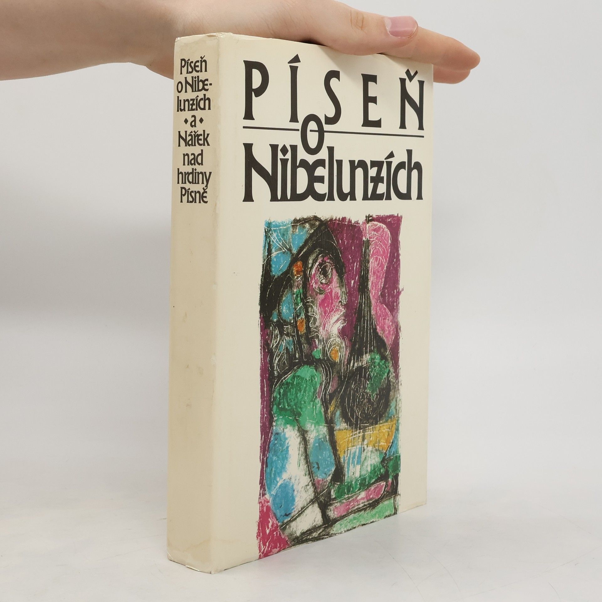 Jindřich Pokorný Píseň o Nibelunzích. Nářek nad hrdiny Písně