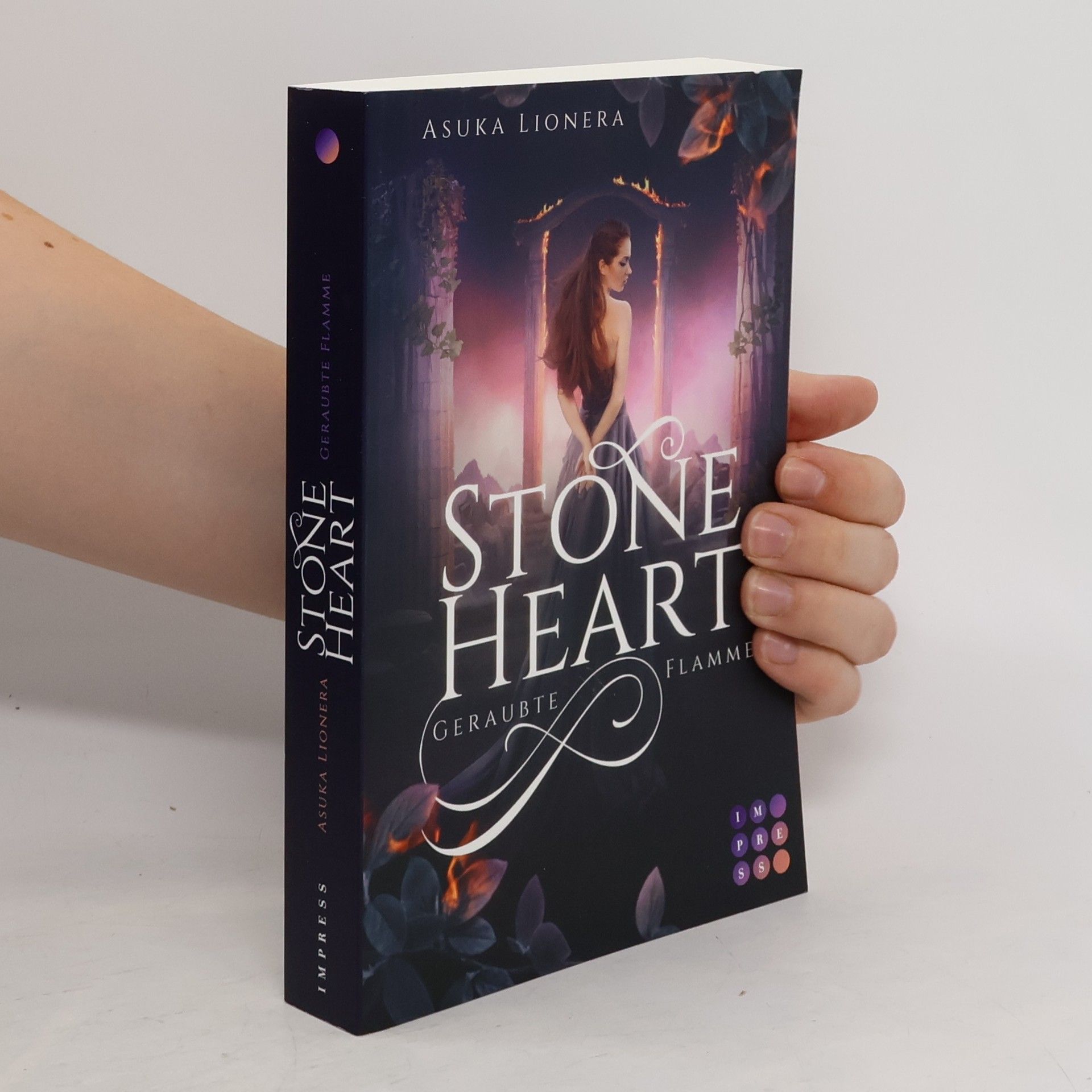 Asuka Lionera Stoneheart 1: Geraubte Flamme
