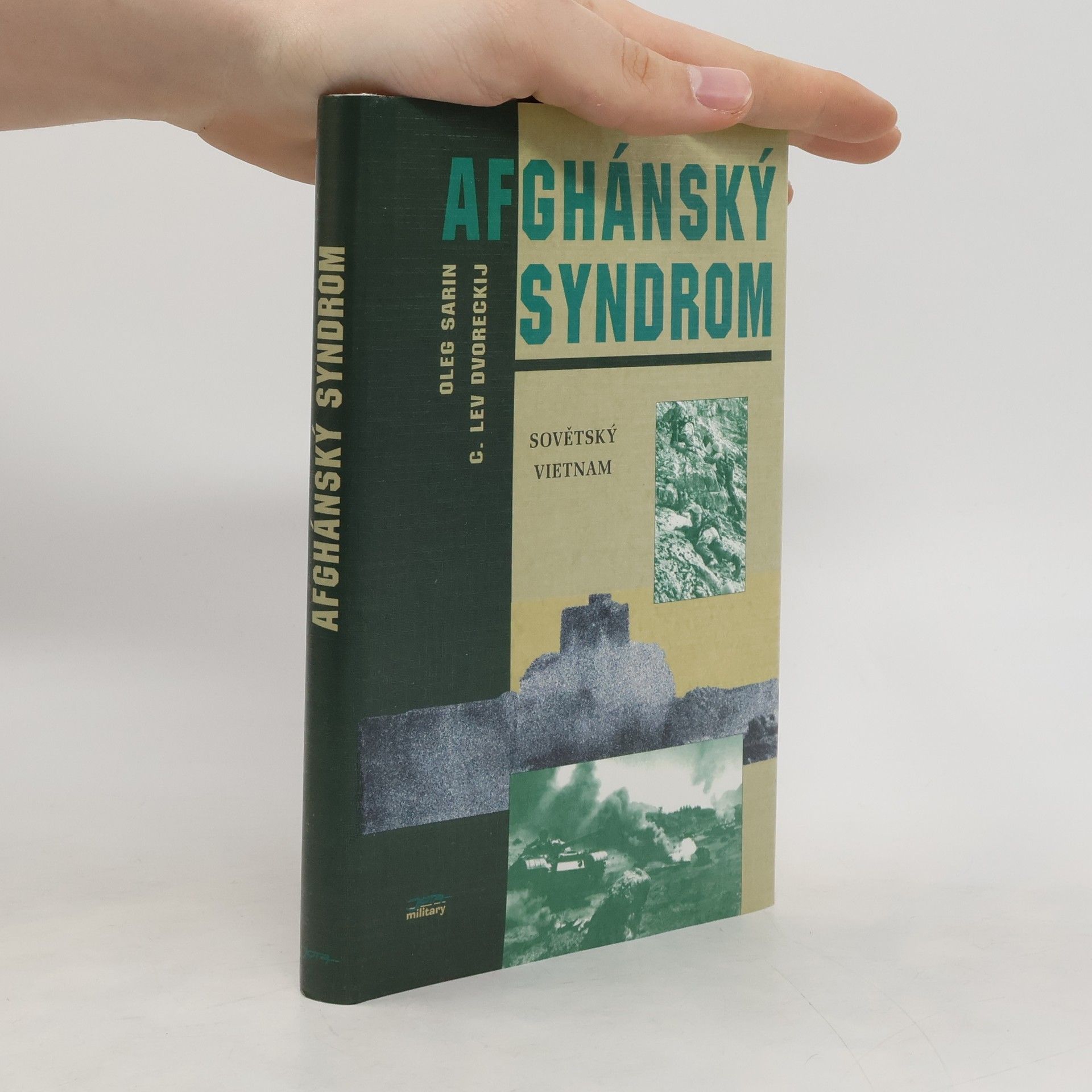 Oleg Sarin Afghánský syndrom