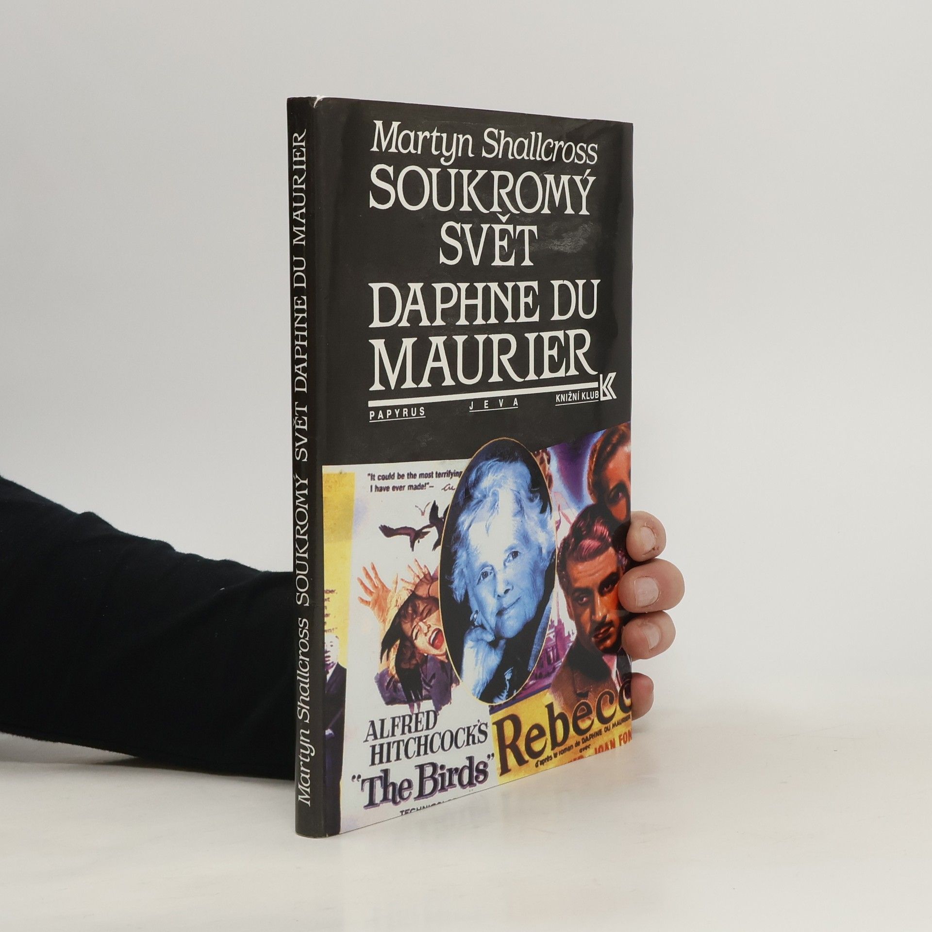 Martyn Shallcross Soukromý svět Daphne du Maurier