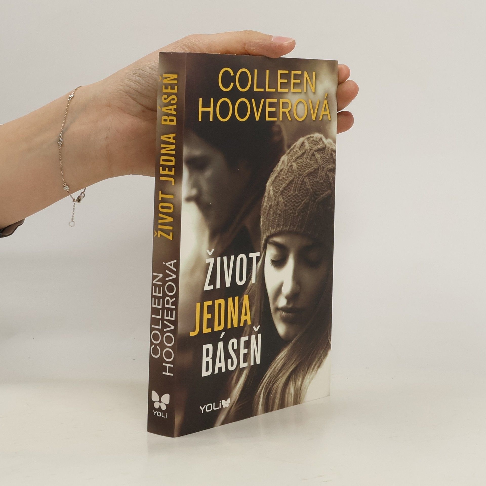 Colleen Hoover Život jedna báseň