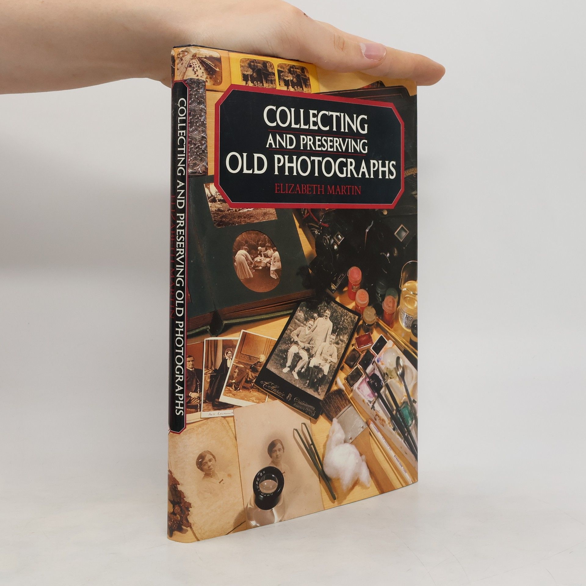 Elizabeth Martin Collecting and Preserving Old Photographs
