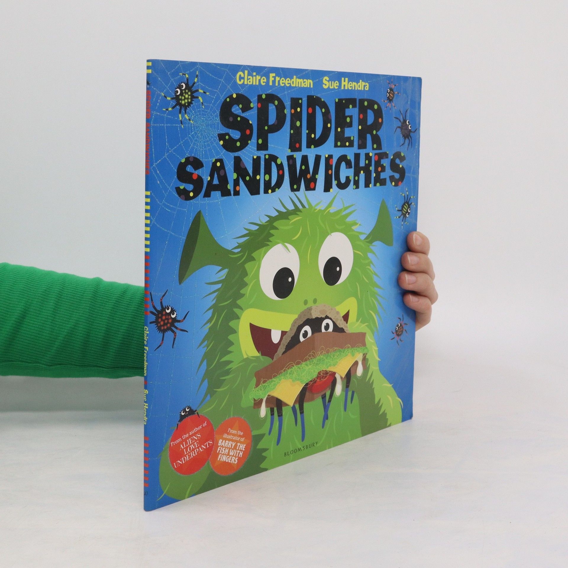 Claire Freedman Spider Sandwiches