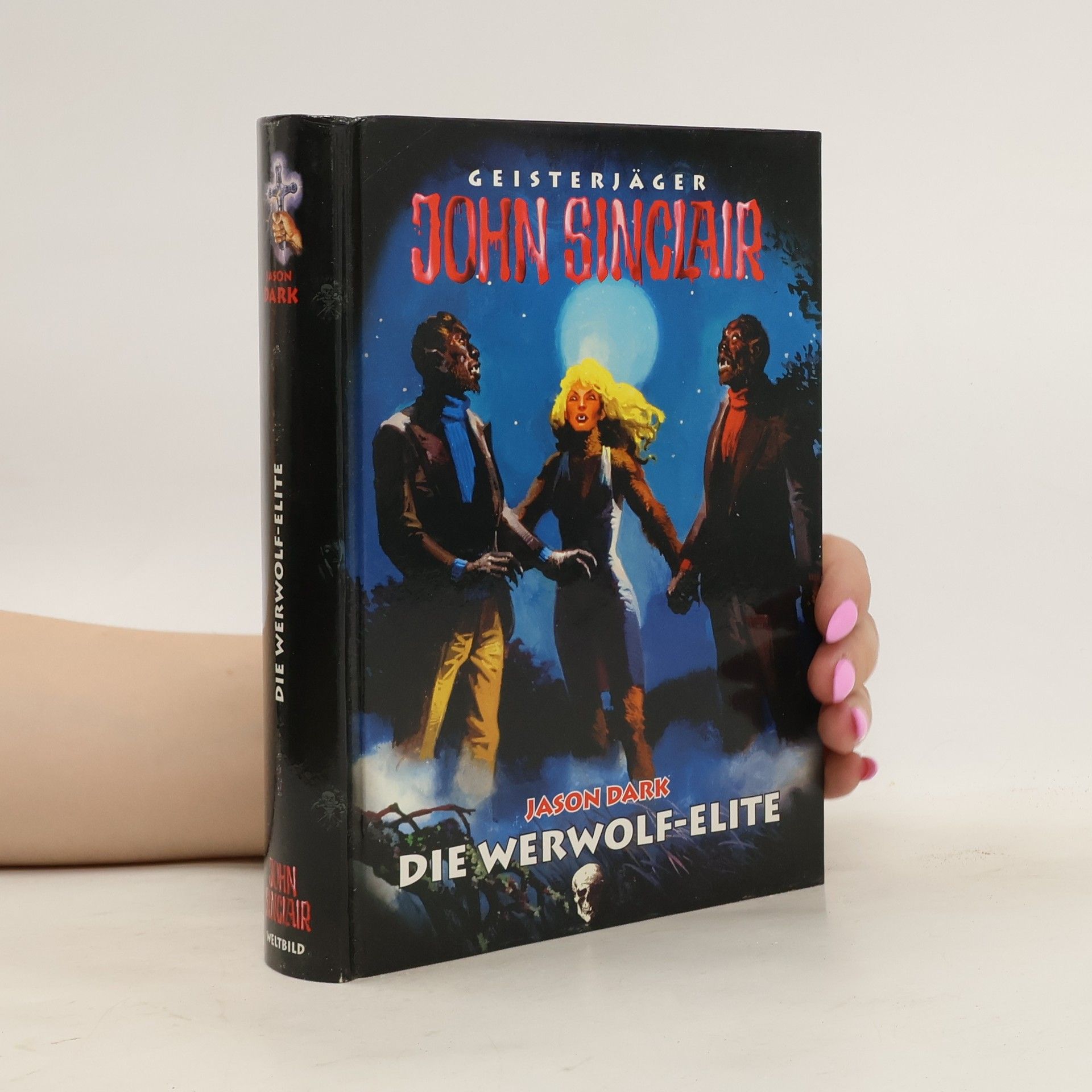 Jason Dark Die Werwolf-Elite