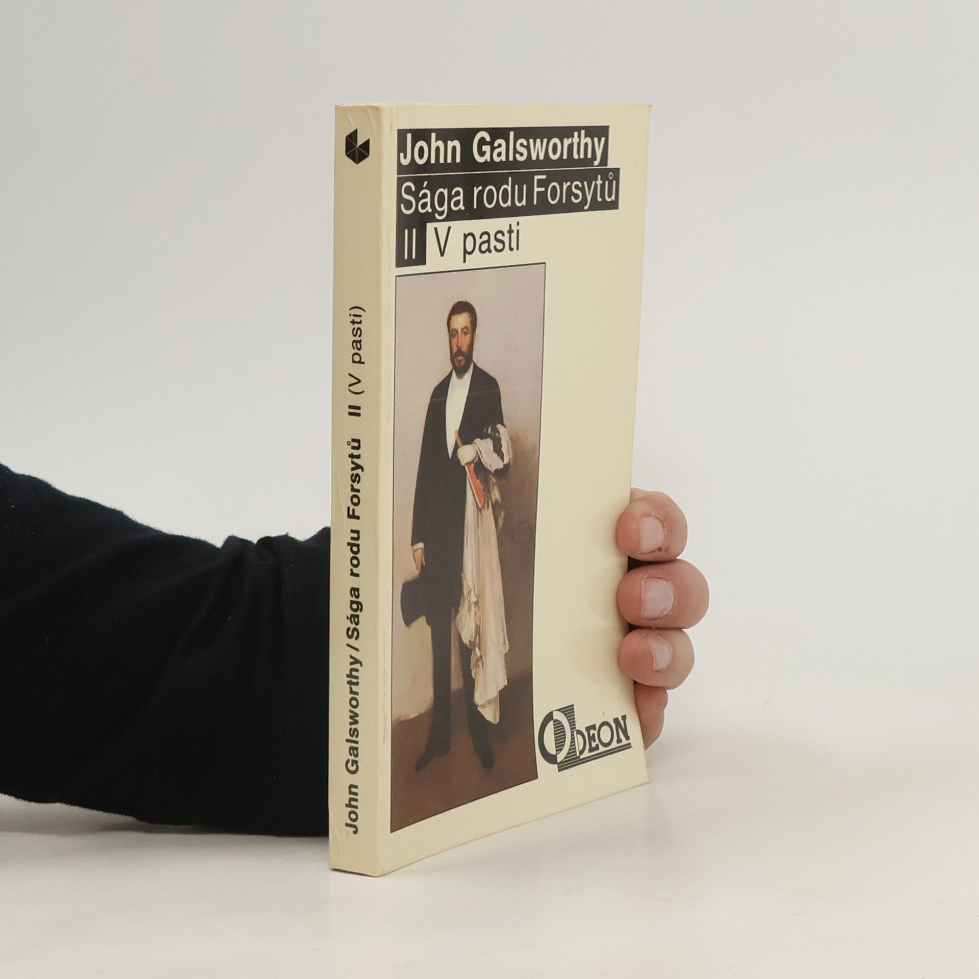 John Galsworthy Sága rodu Forsytů. Kniha II, V pasti