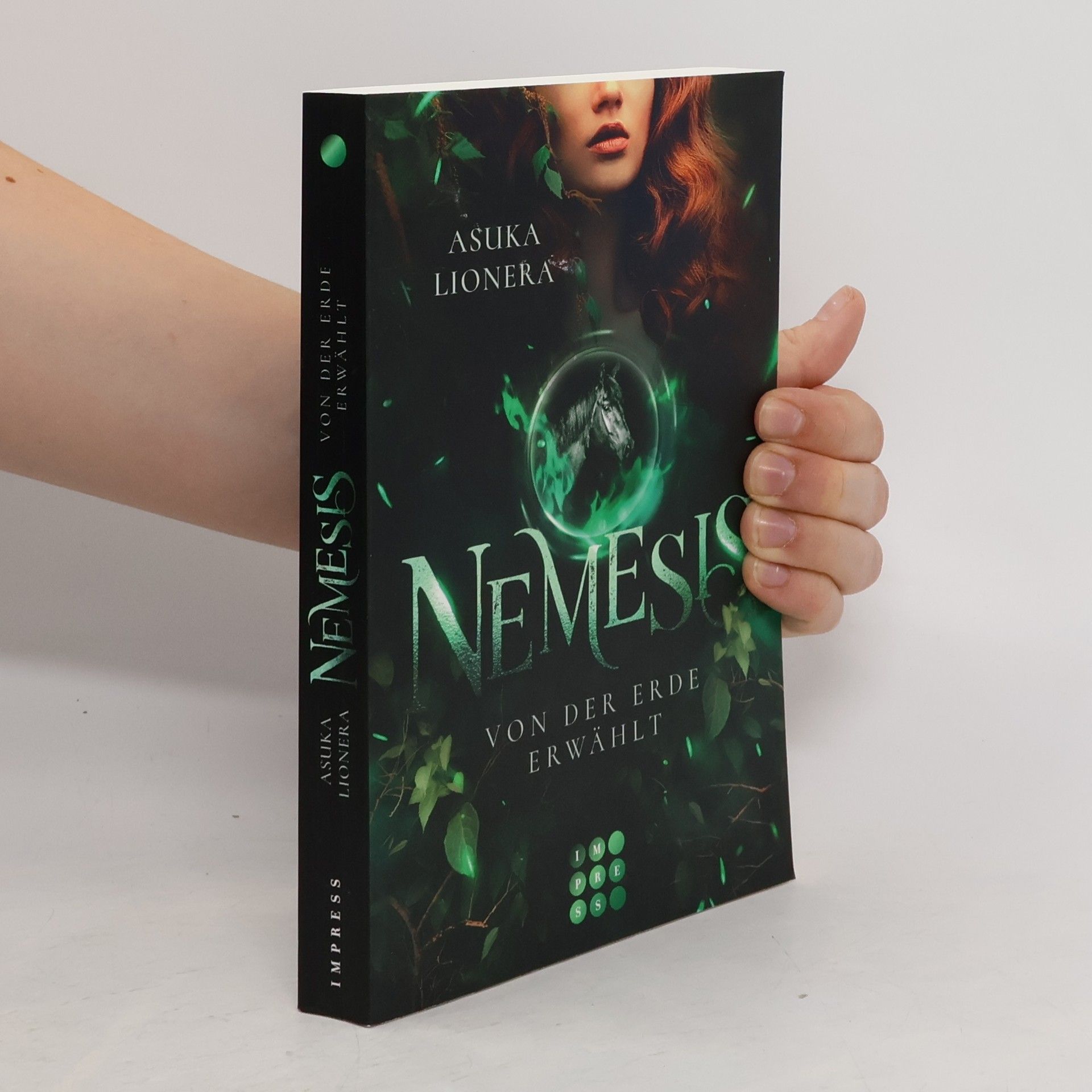 Asuka Lionera Nemesis 3: Von der Erde erwählt