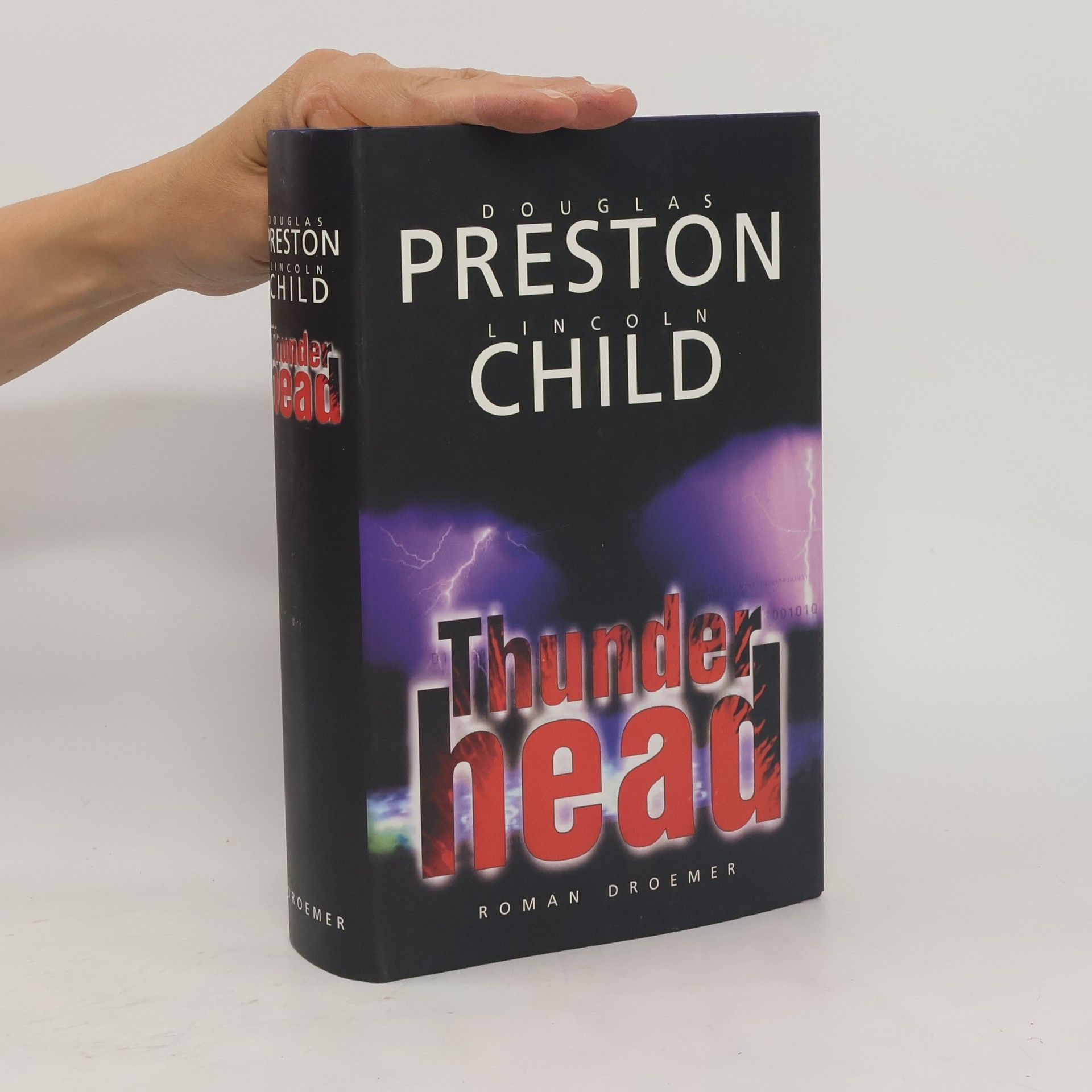 Douglas Preston Thunderhead