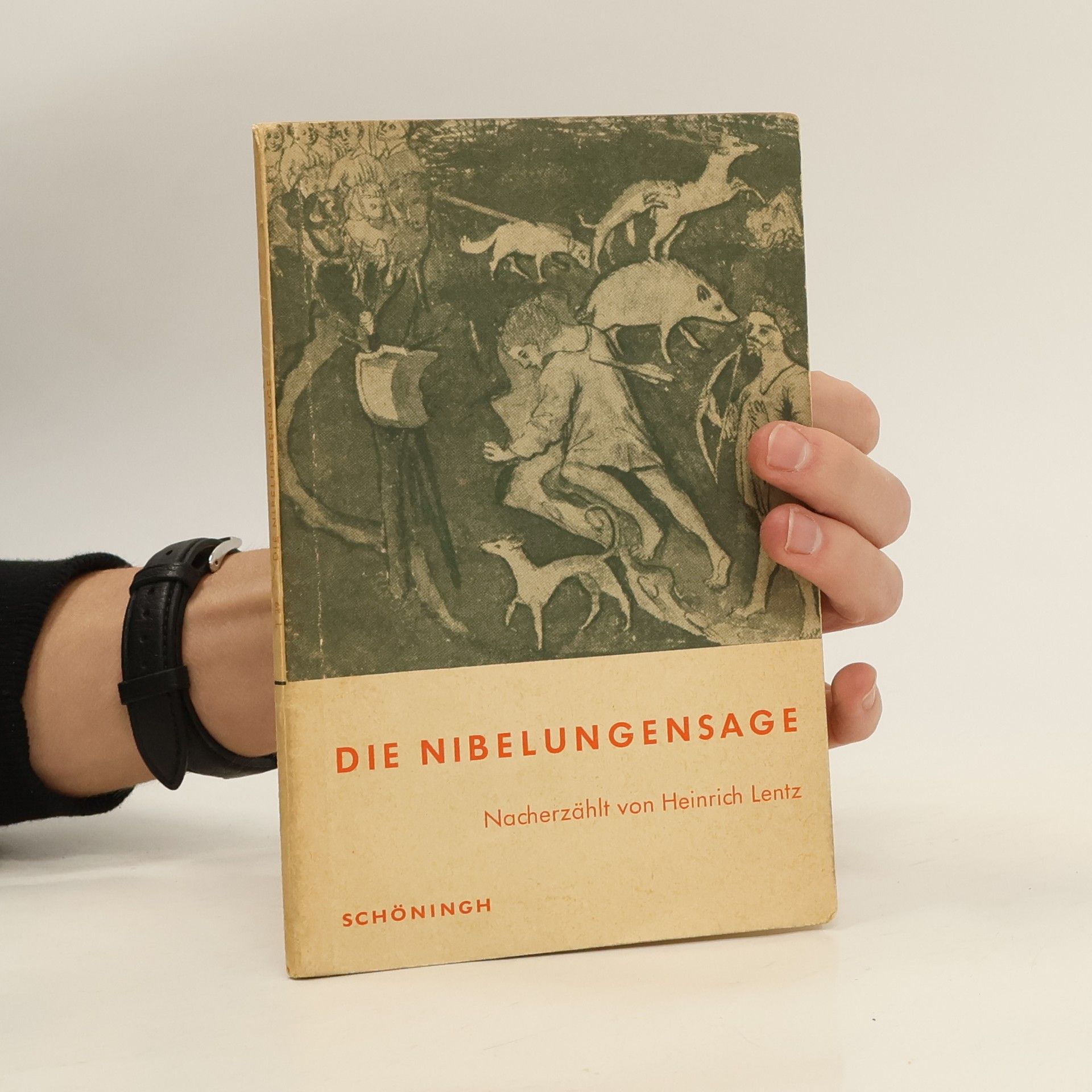 Wilhelm Hertz Die Nibelungensage