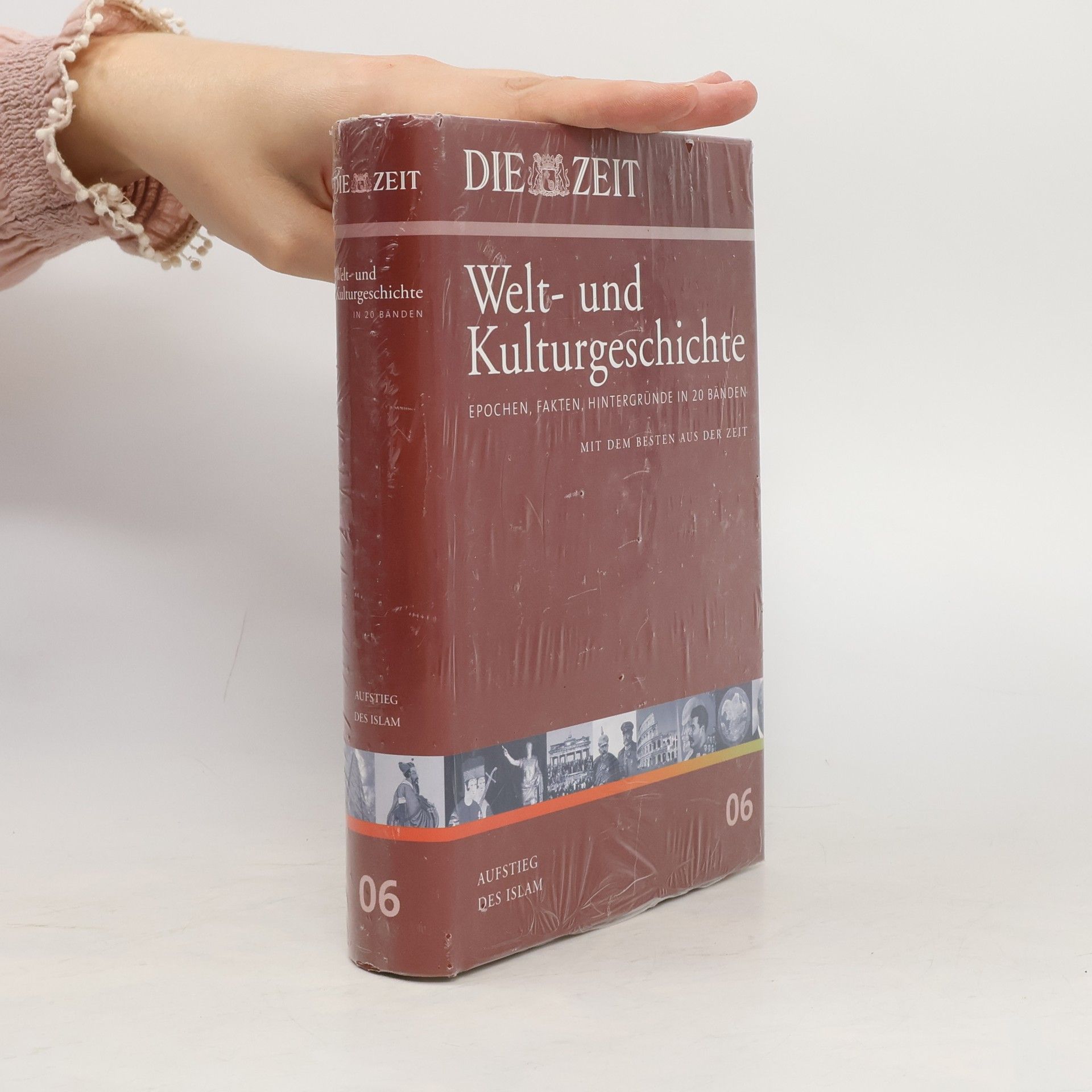Malte Jaspersen Die Zeit, Welt- und Kulturgeschichte 06