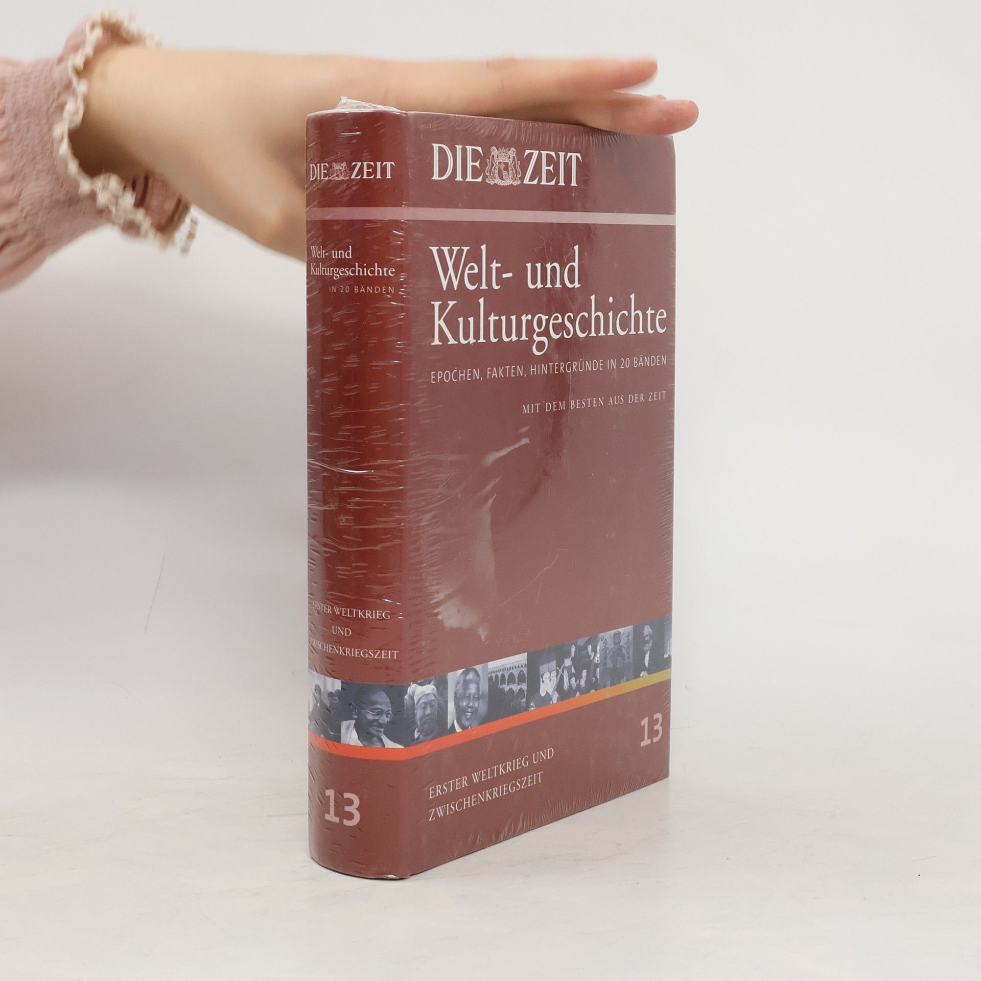 Michael Winter Die Zeit. Welt- und Kulturgeschichte 13: Erster Weltkrieg und Zwischenkriegszeit