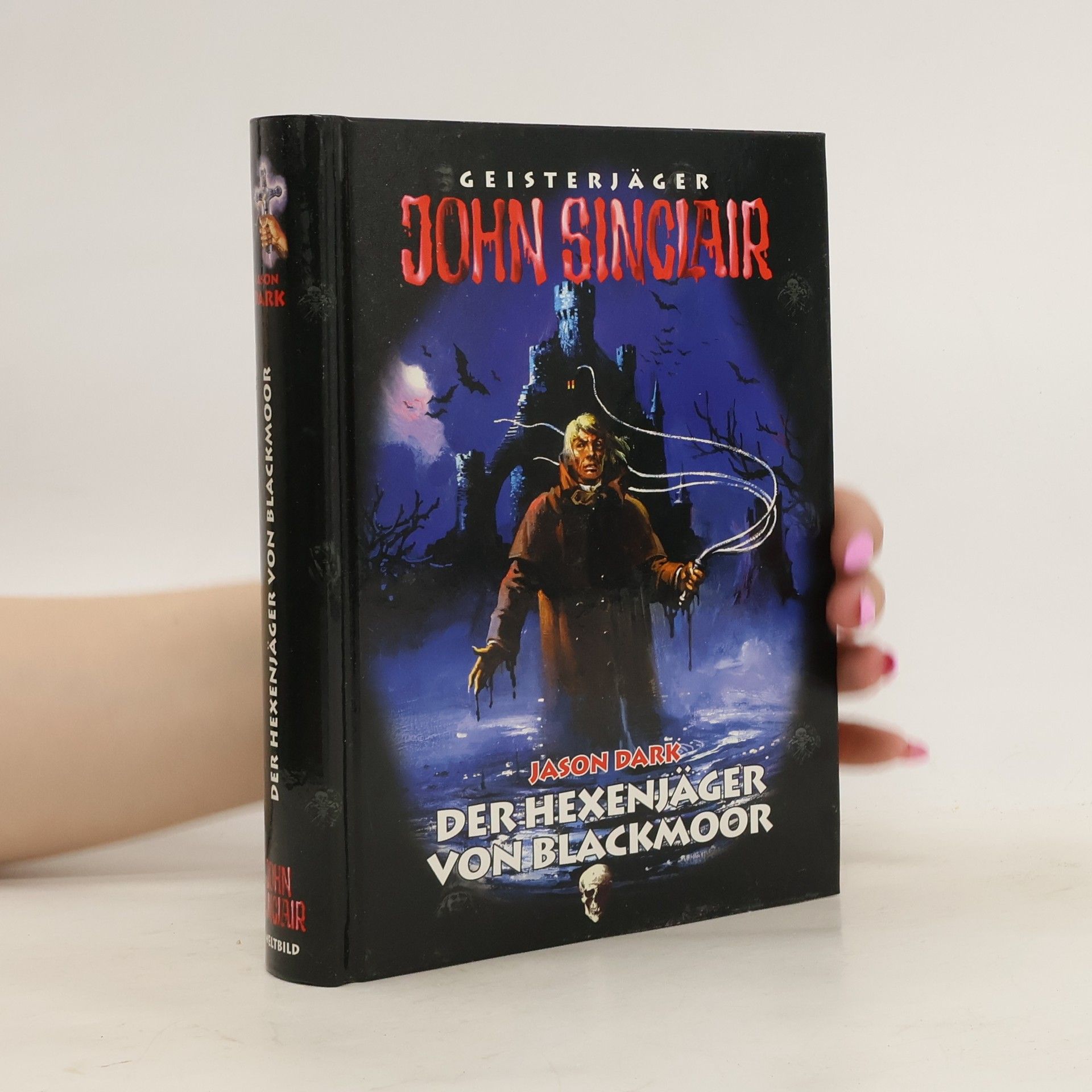Jason Dark John Sinclair. Der Hexenjäger von Blackmoor