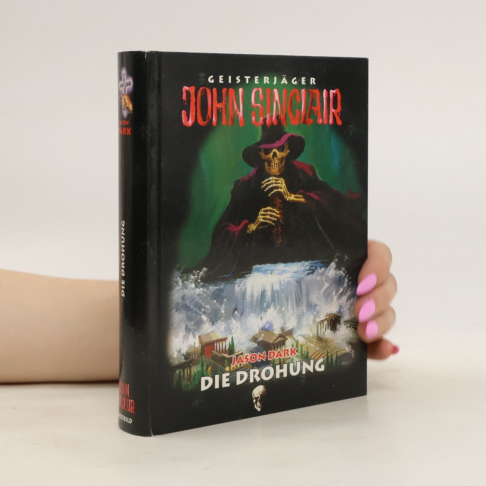 Jason Dark Die Drohung