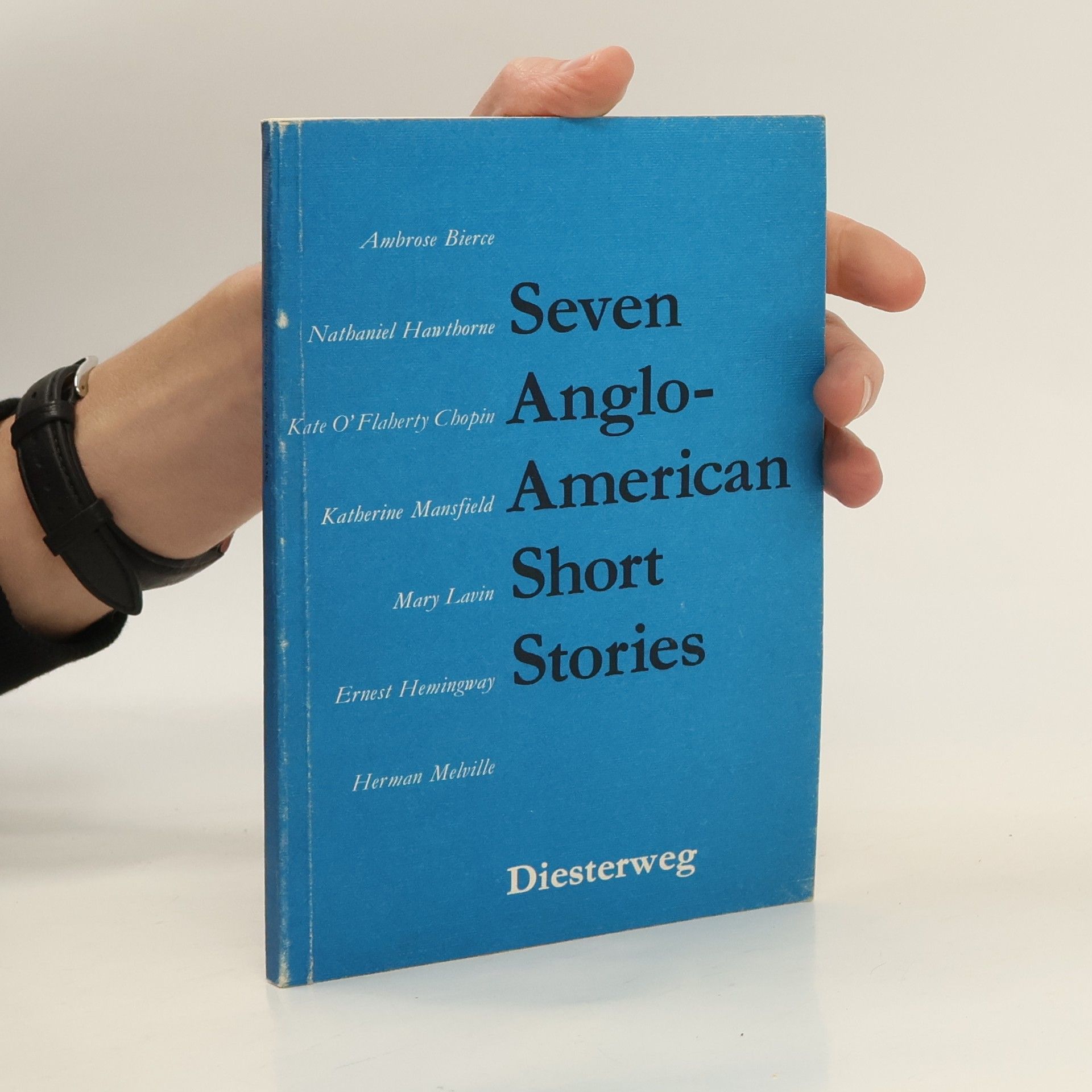 AA.VV. Seven Anglo-American Short Stories