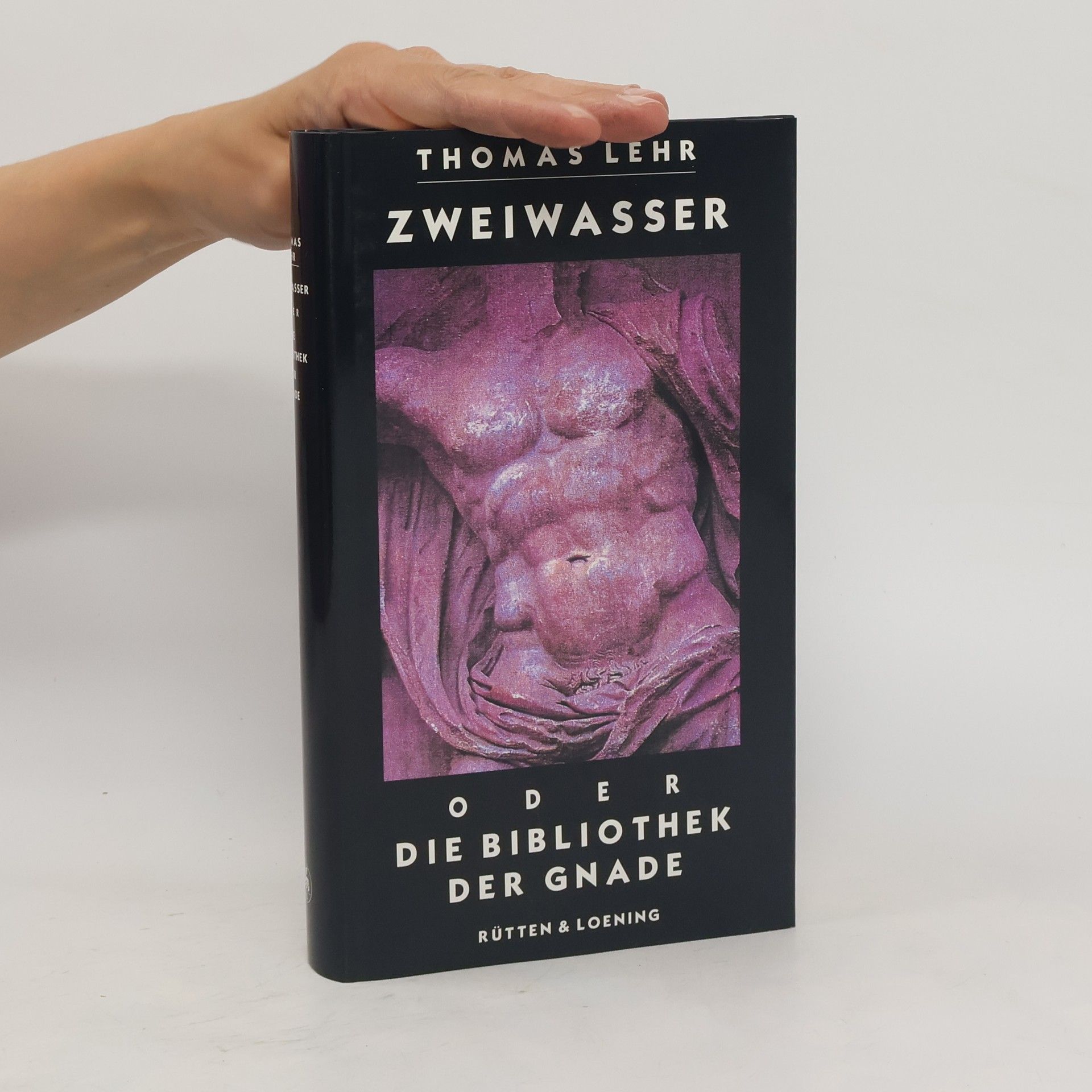 Thomas Lehr Zweiwasser oder die Bibliothek der Gnade