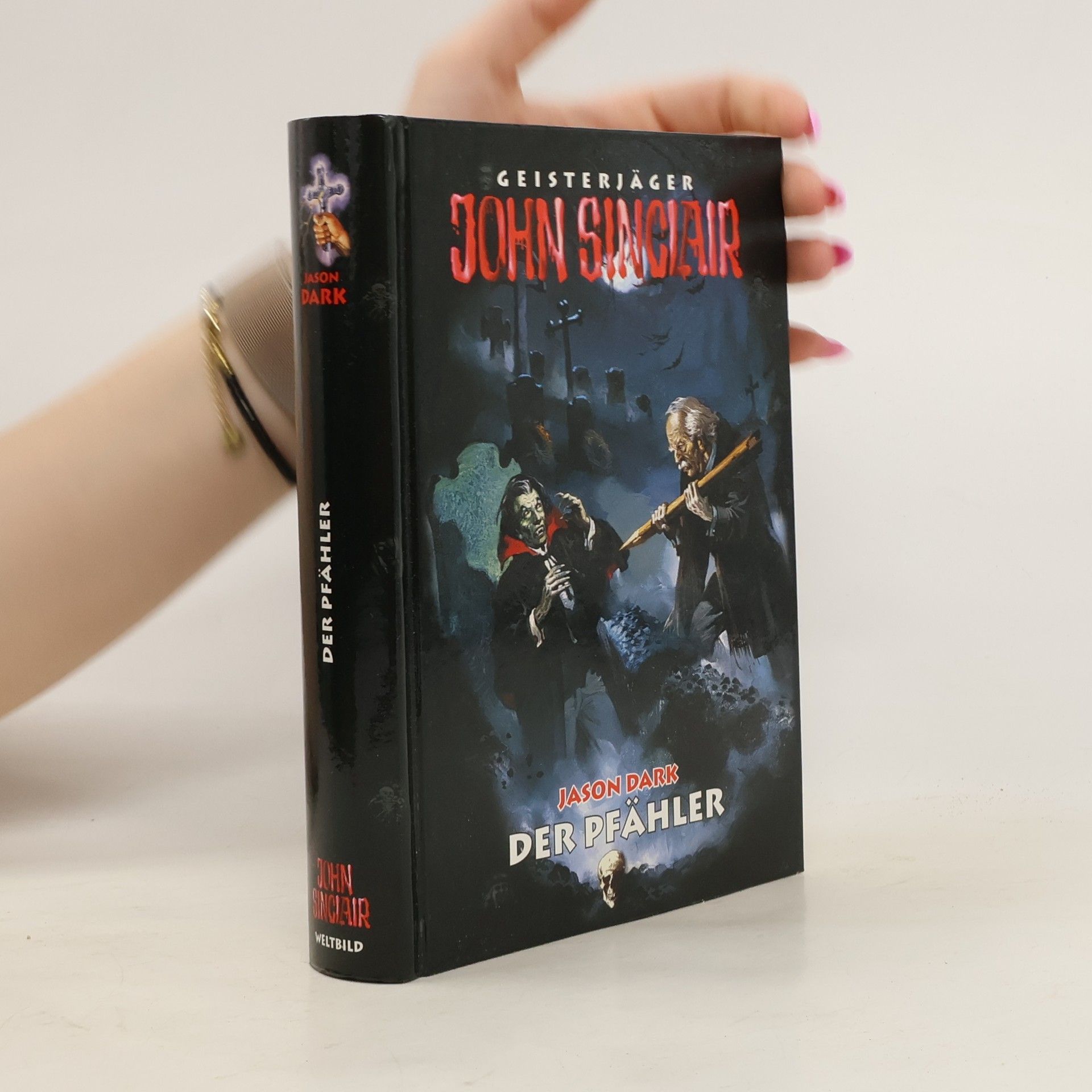 Jason Dark John Sinclair. Der Pfähler