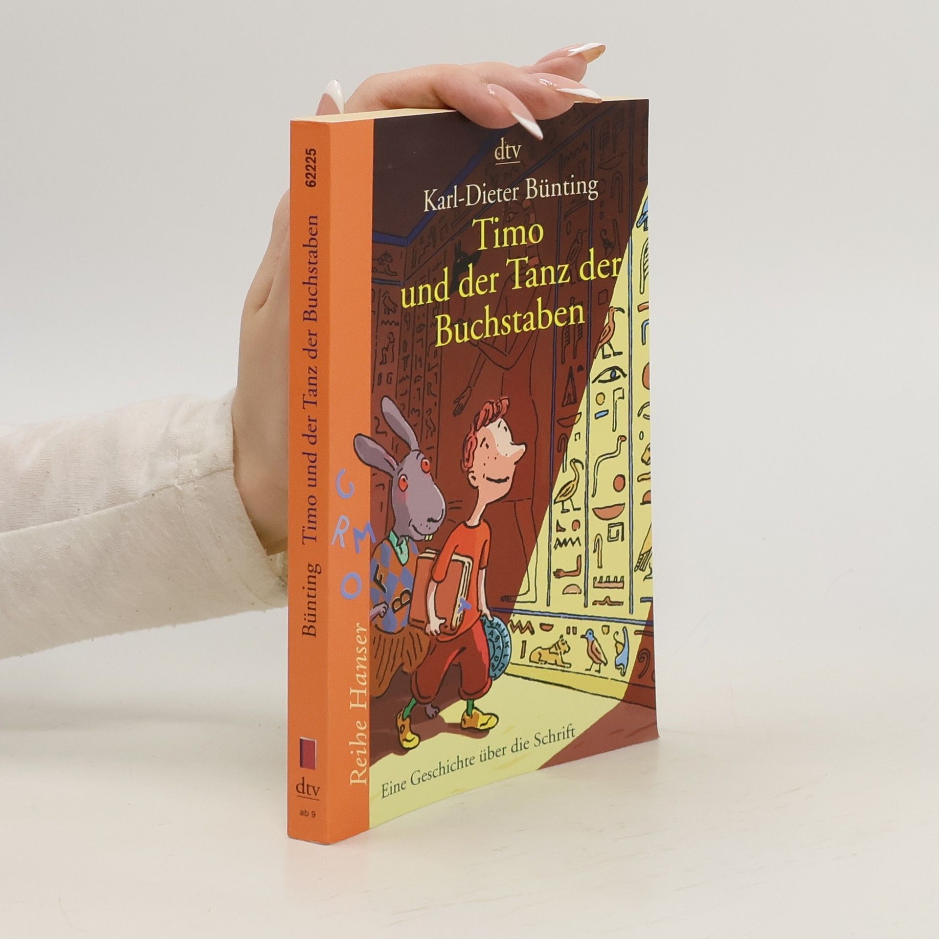 Karl-Dieter Bünting Timo und der Tanz der Buchstaben