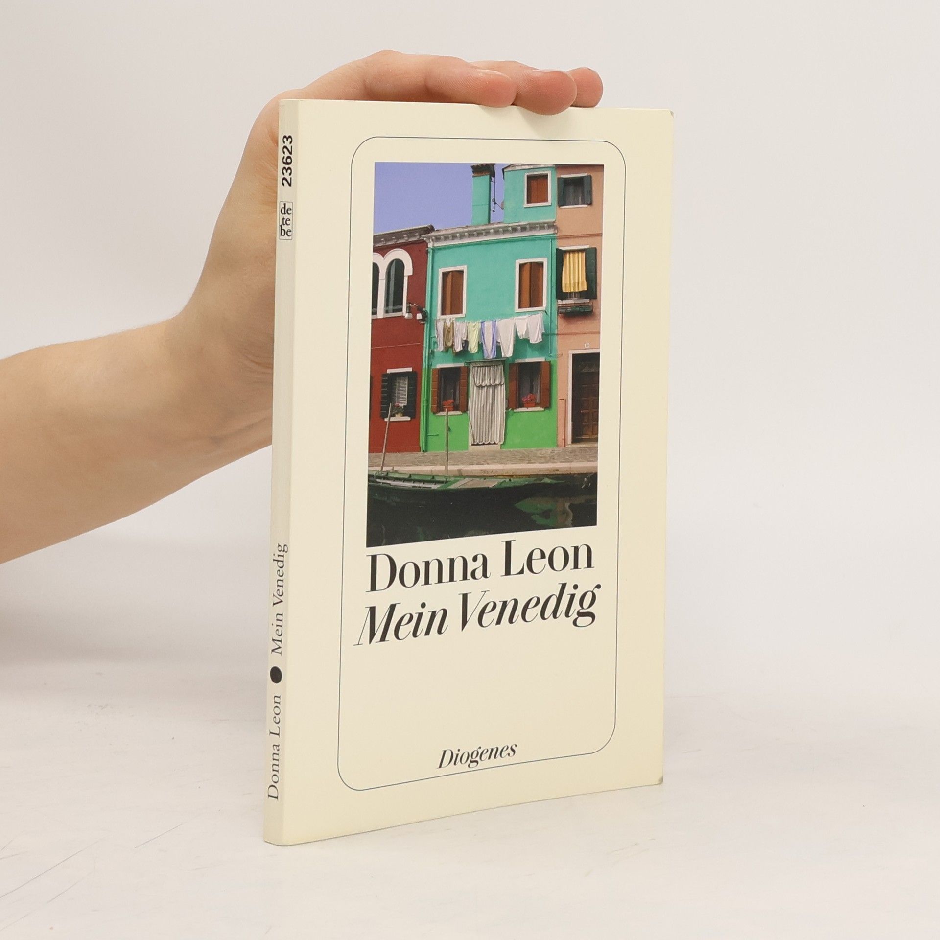 Donna Leon Mein Venedig