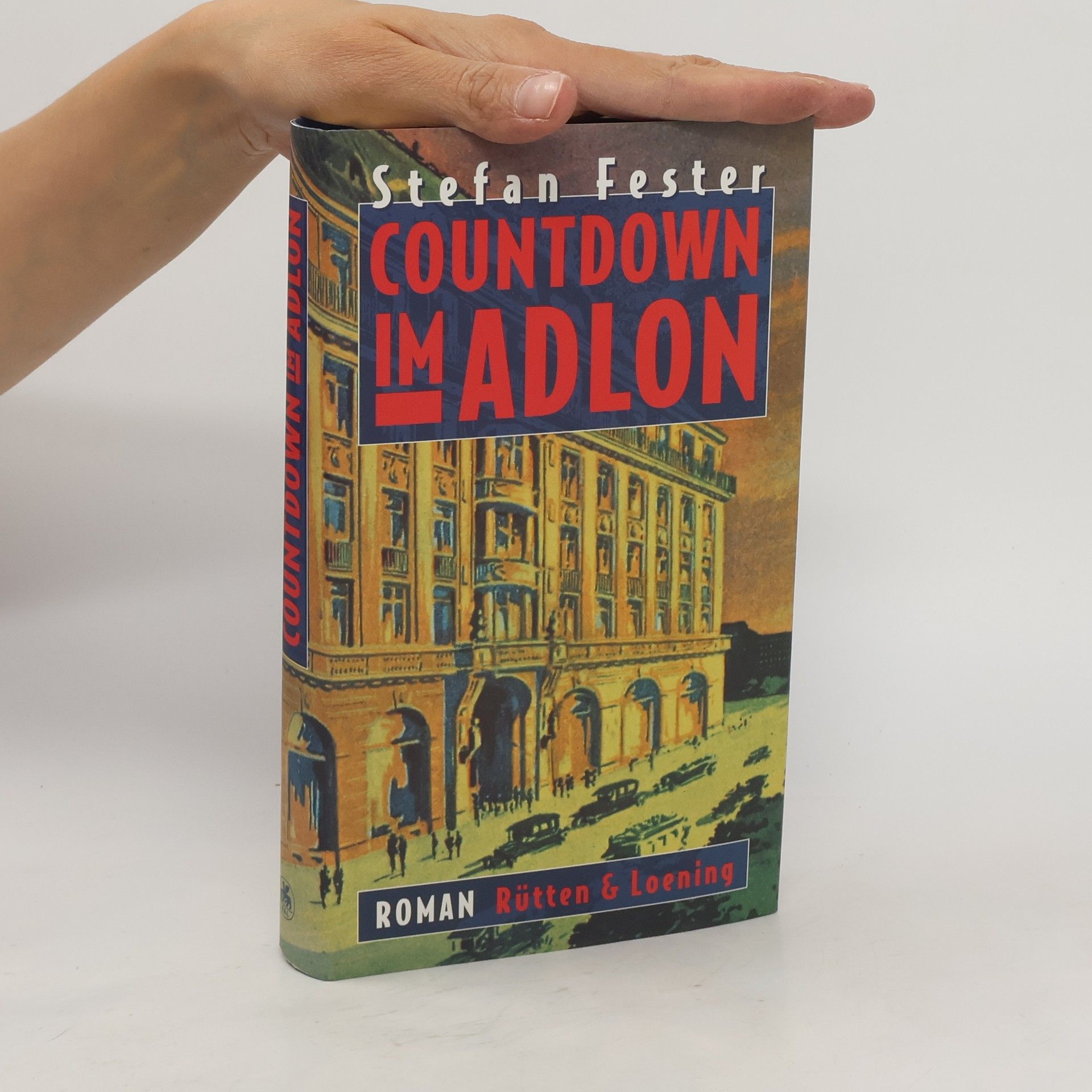Stefan Fester Countdown im Adlon