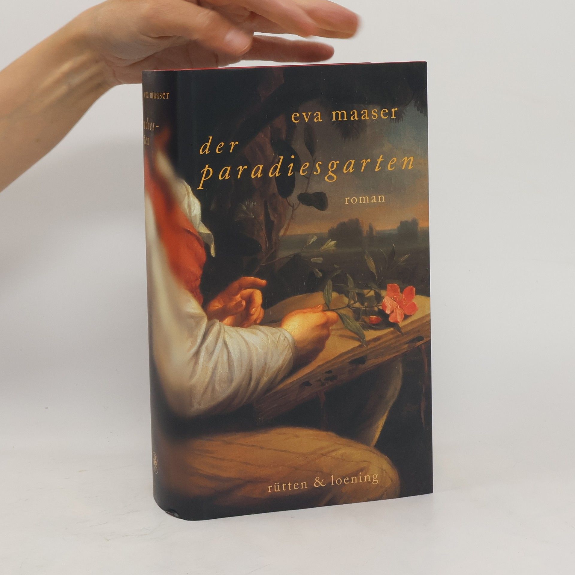 Eva Maaser Der Paradiesgarten