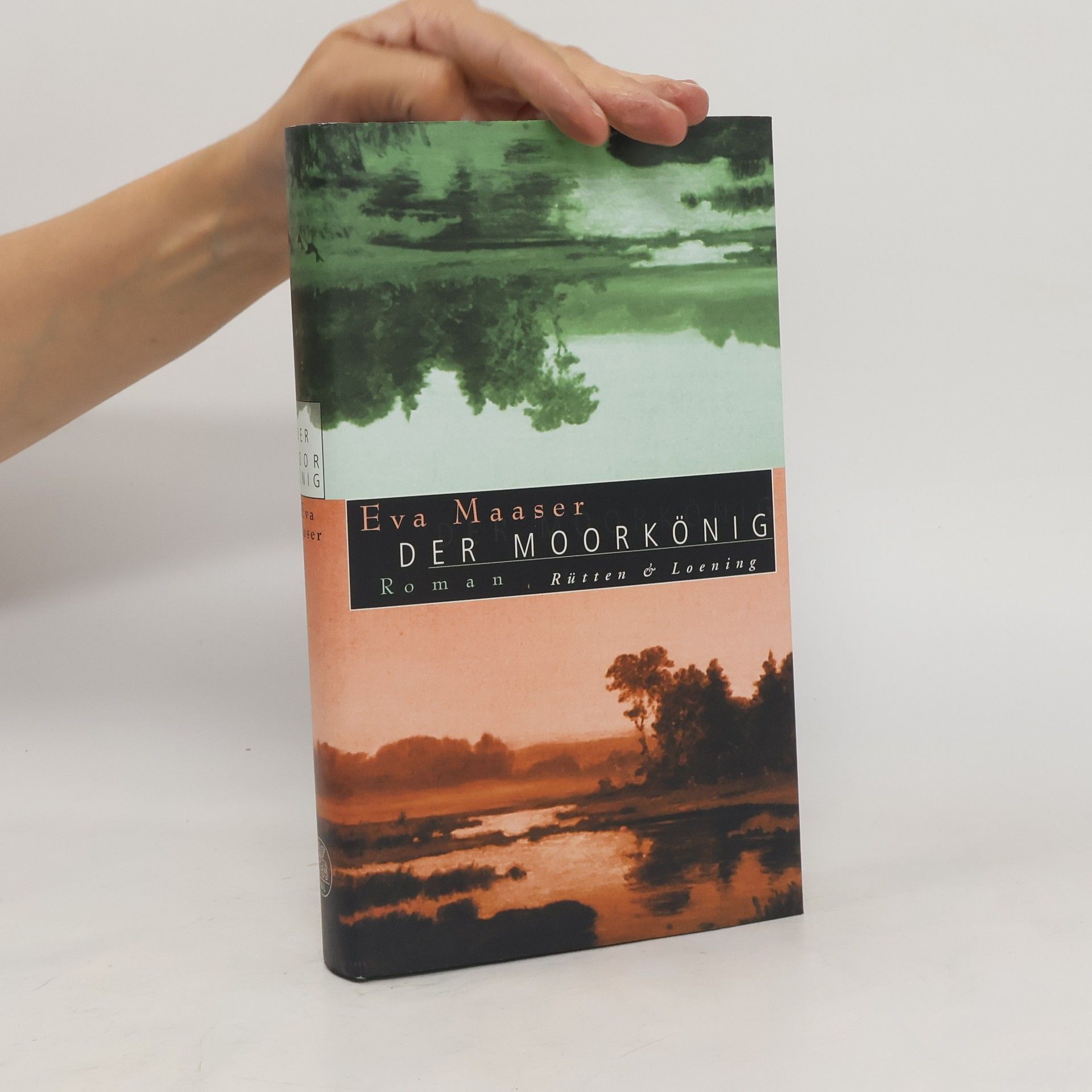 Eva Maaser Der Moorkönig