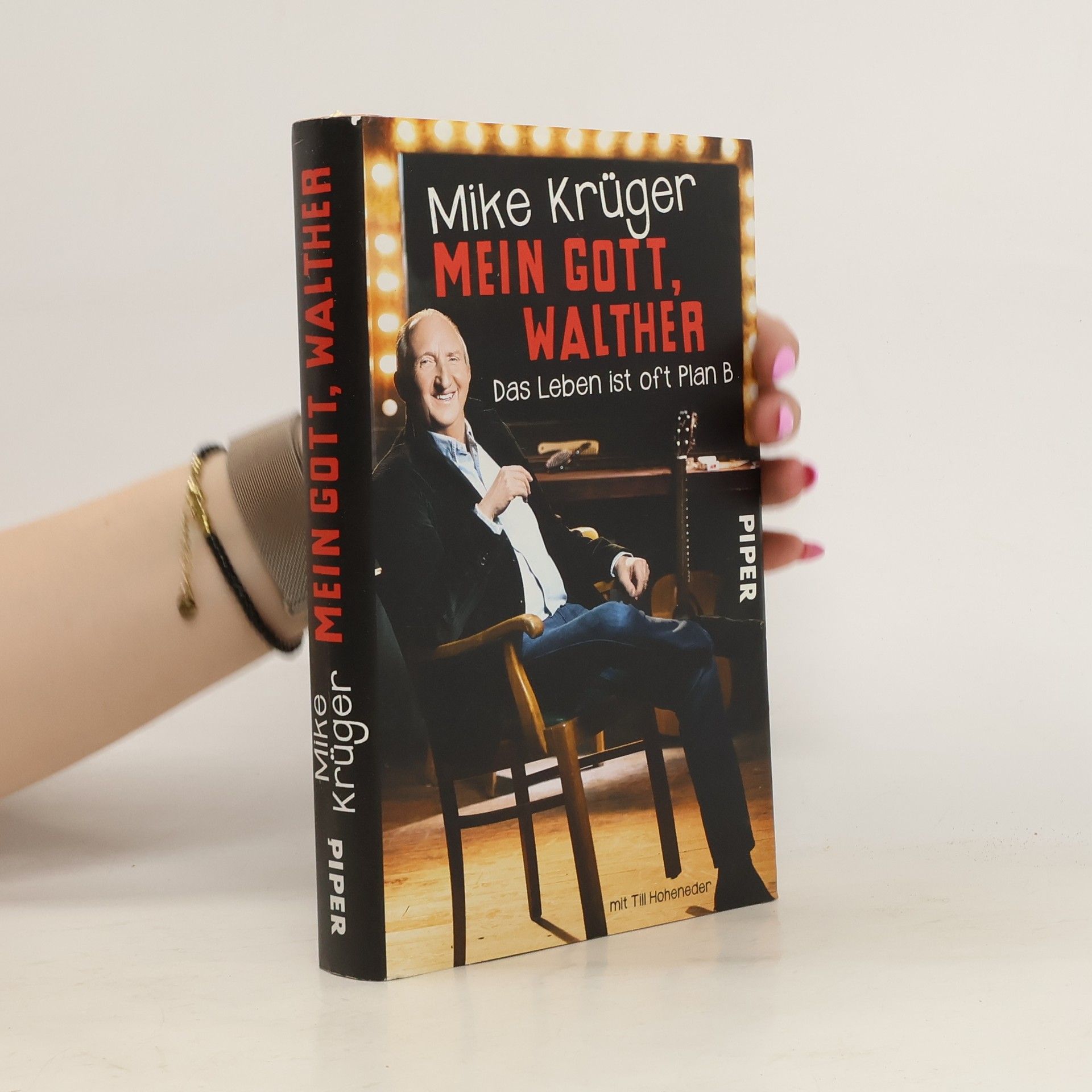 Mike Krüger Mein Gott, Walther