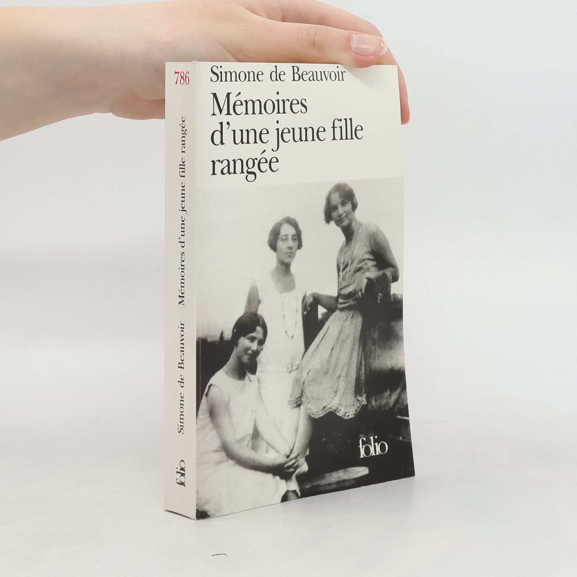 Simone Beauvoir Mémoires d'une jeune fille rangée