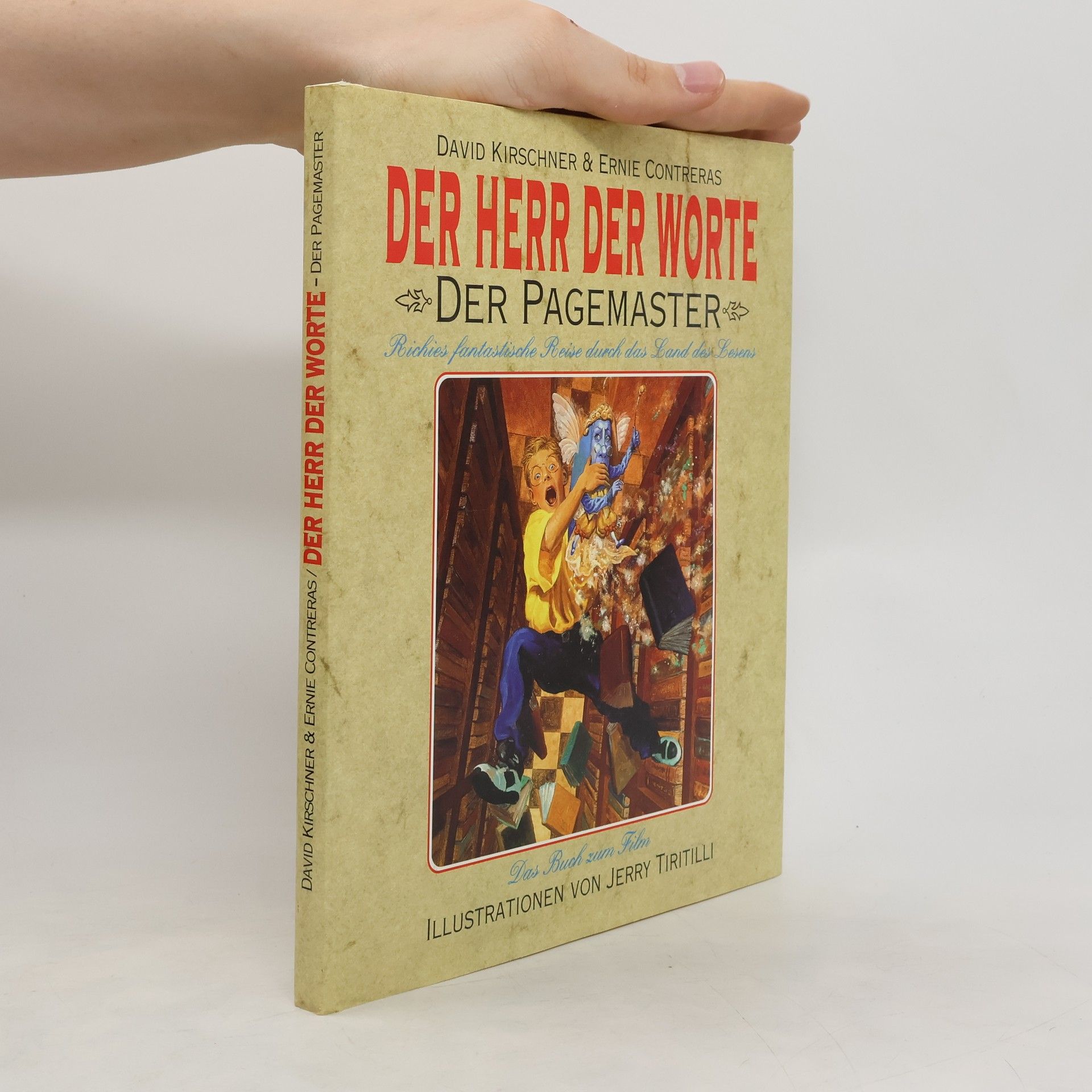 Der Herr der Worte. Der Pagemaster
