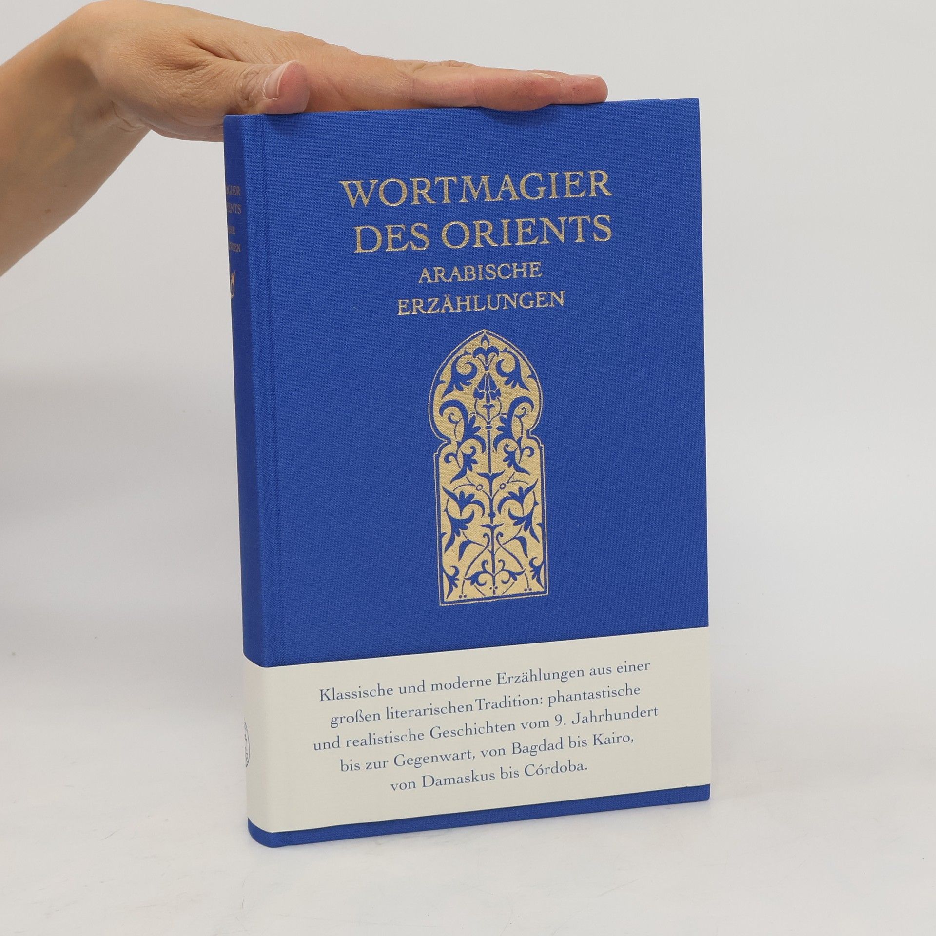 Miriam Kronstädter Wortmagier des Orients