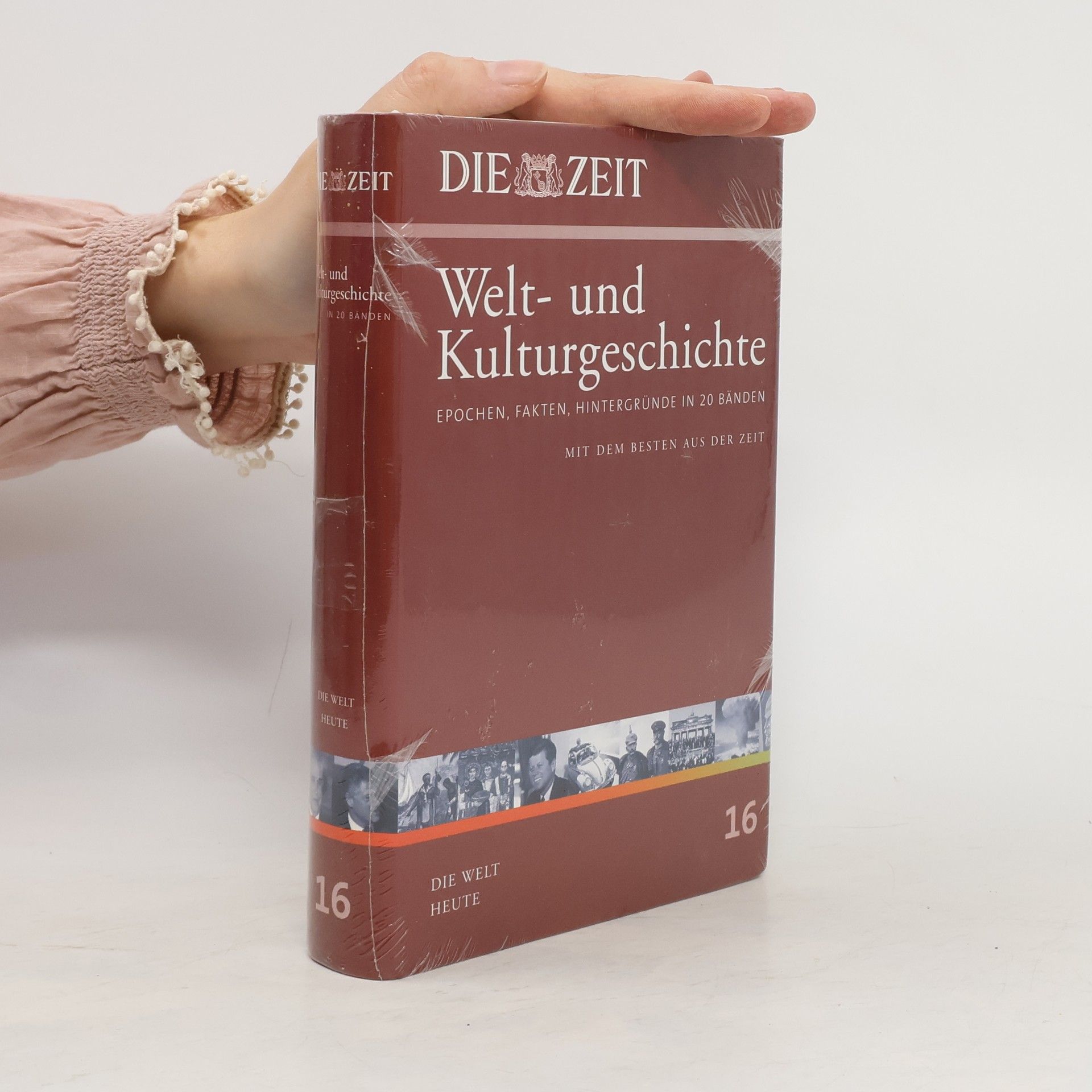 Peter Glotz Die Zeit, Welt- und Kulturgeschichte 16