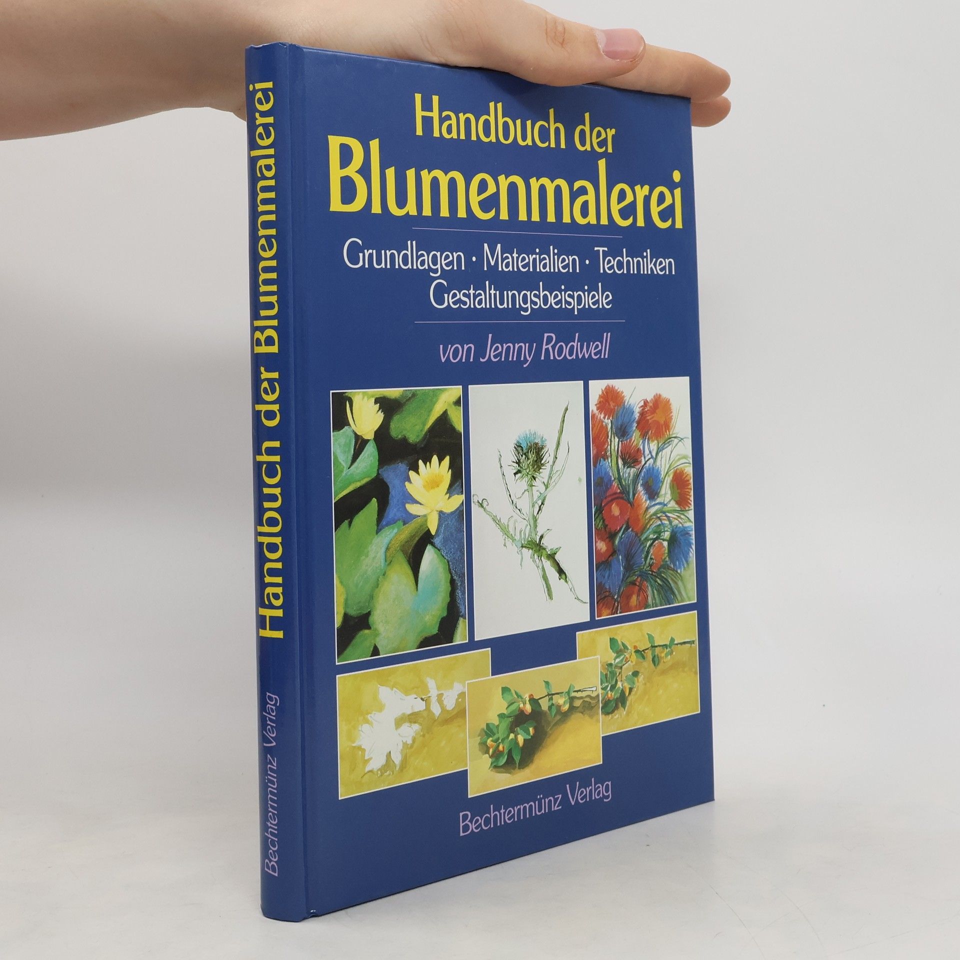 Jenny Rodwell Handbuch der Blumenmalerei