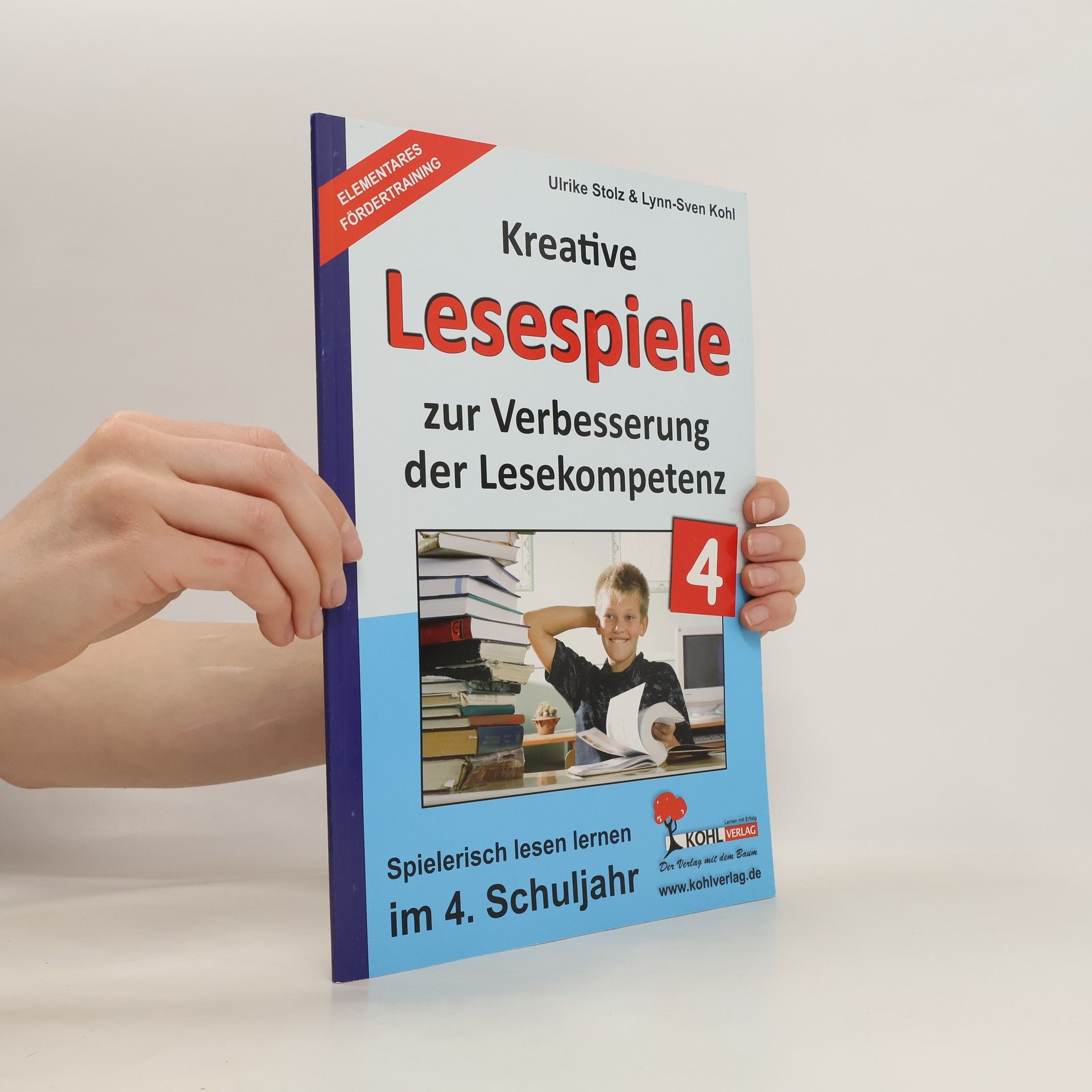 Autorenkollektiv Kreative Lesespiele zur Verbesserung der Lesekompetenz
