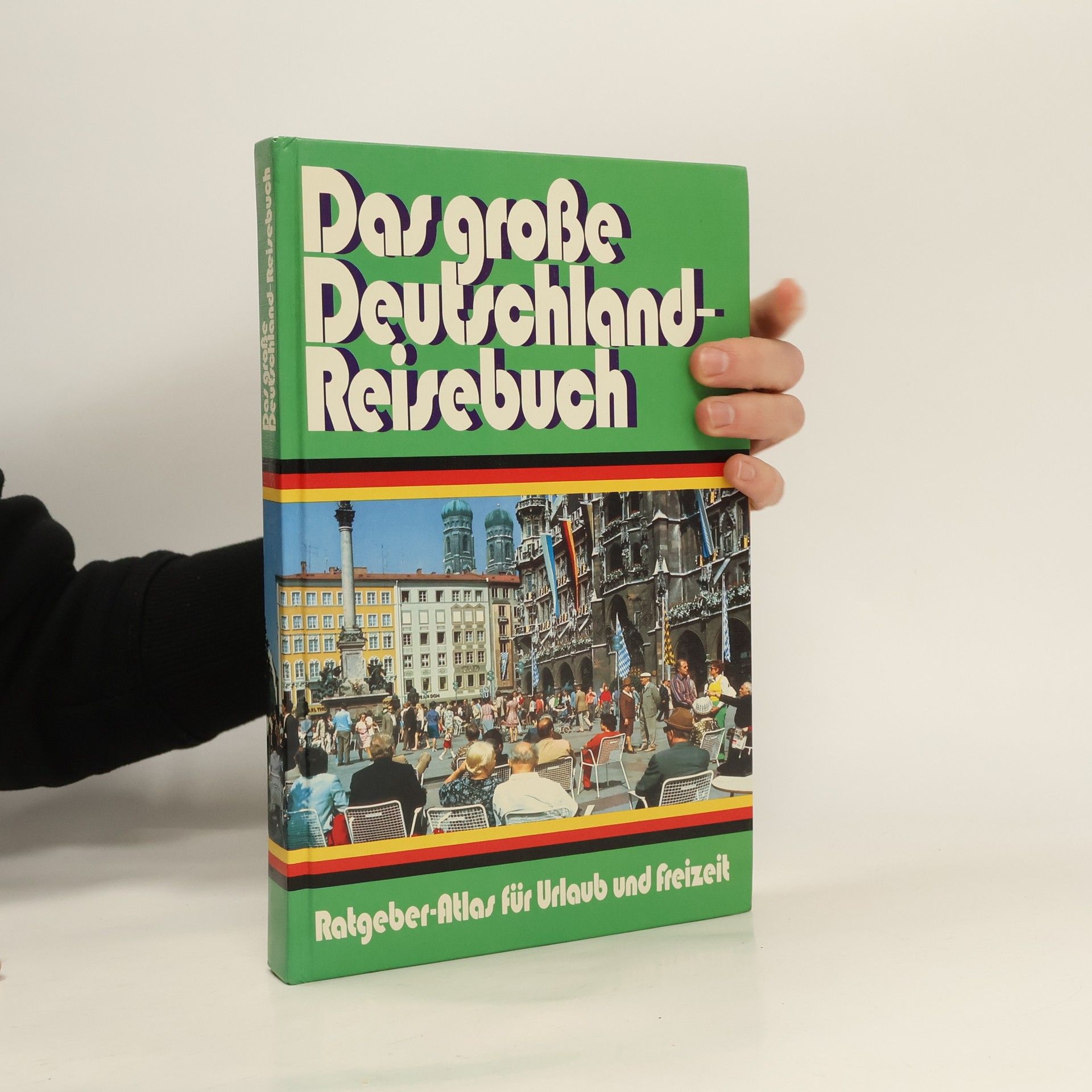 Autorenkollektiv Das große Deutschland-Reisebuch