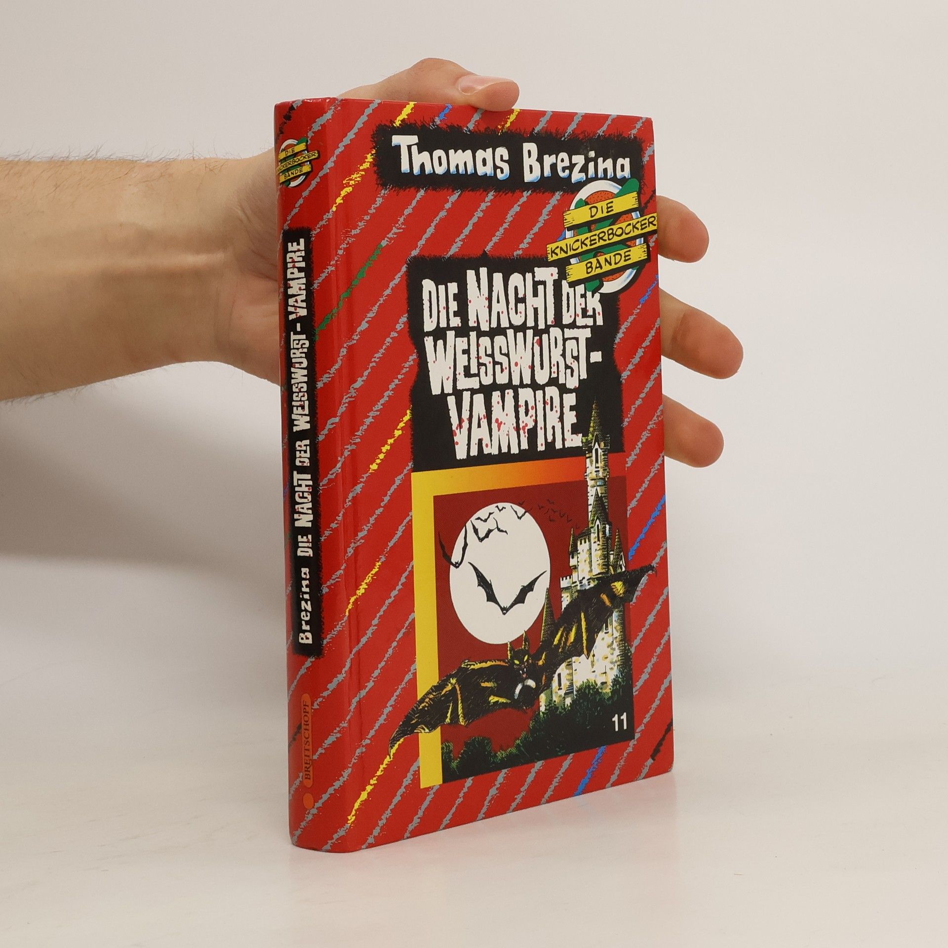 Thomas C. Brezina Die Nacht der Weisswurst-Vampire