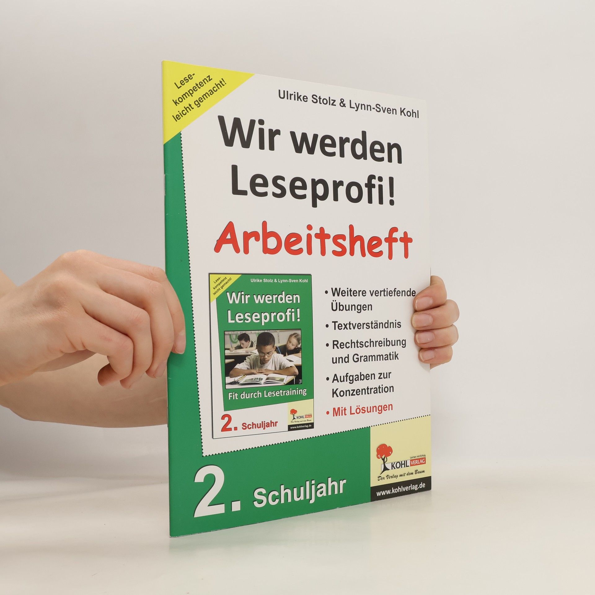 Ulrike Stolz 2. Schuljahr, Arbeitsheft