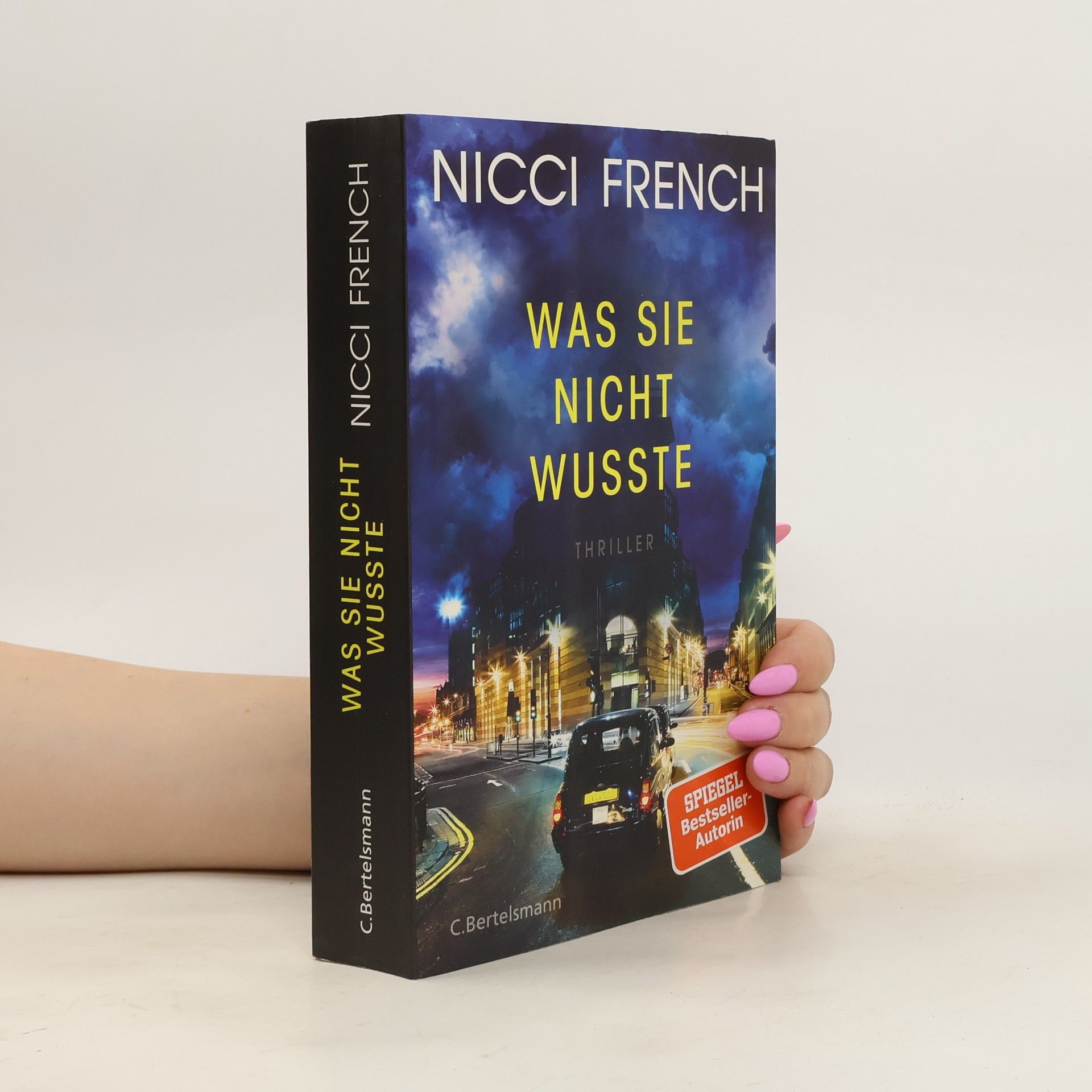 Nicci French Was sie nicht wusste