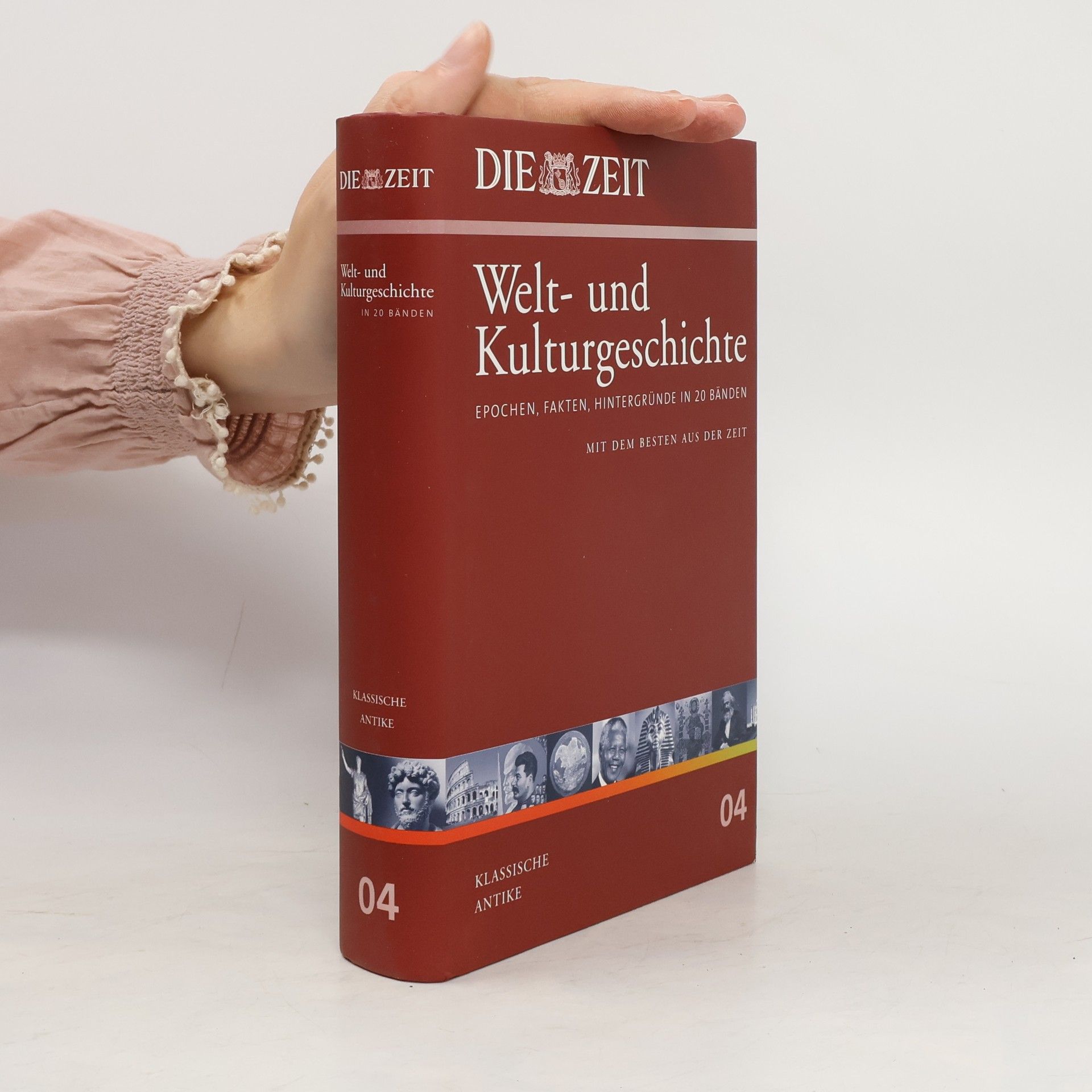 Thomas Schmid Die Zeit, Welt- und Kulturgeschichte