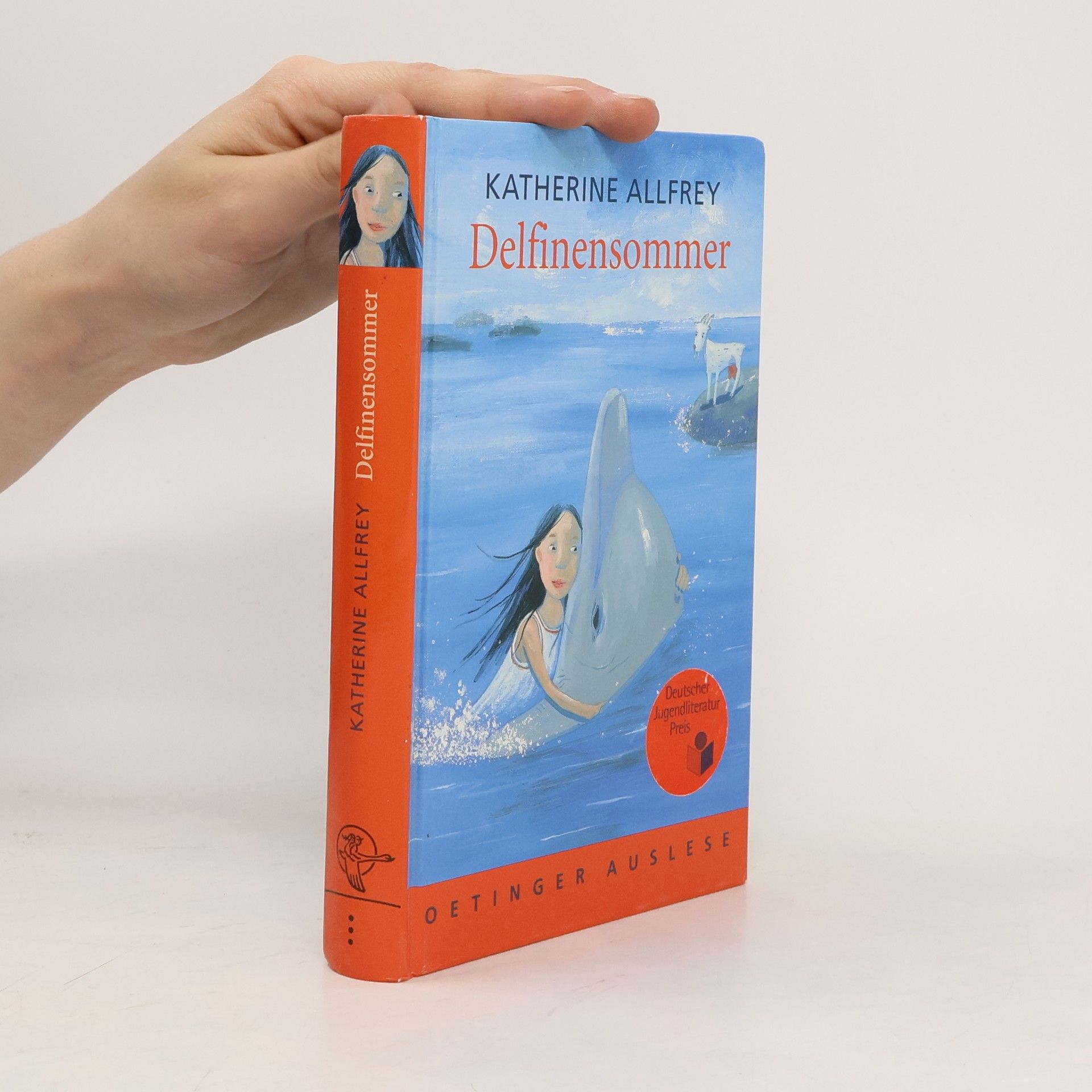 Katherine Allfrey Delfinensommer