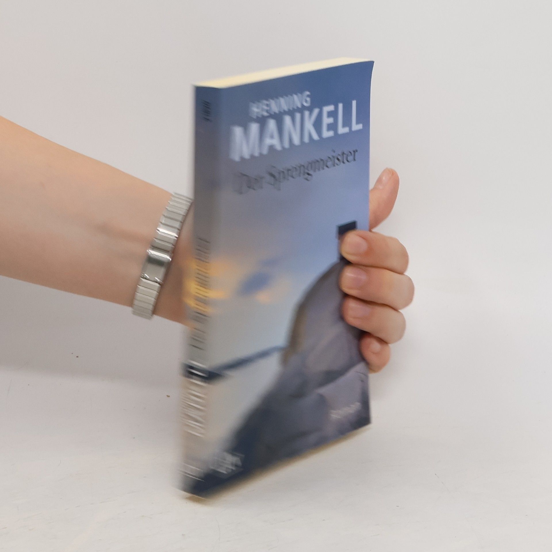 Henning Mankell Der Sprengmeister