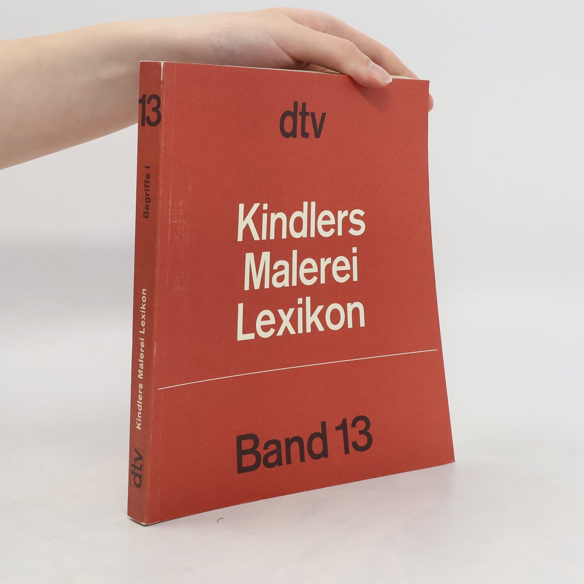 Autores varios Kindlers Malerei Lexikon, Band 13