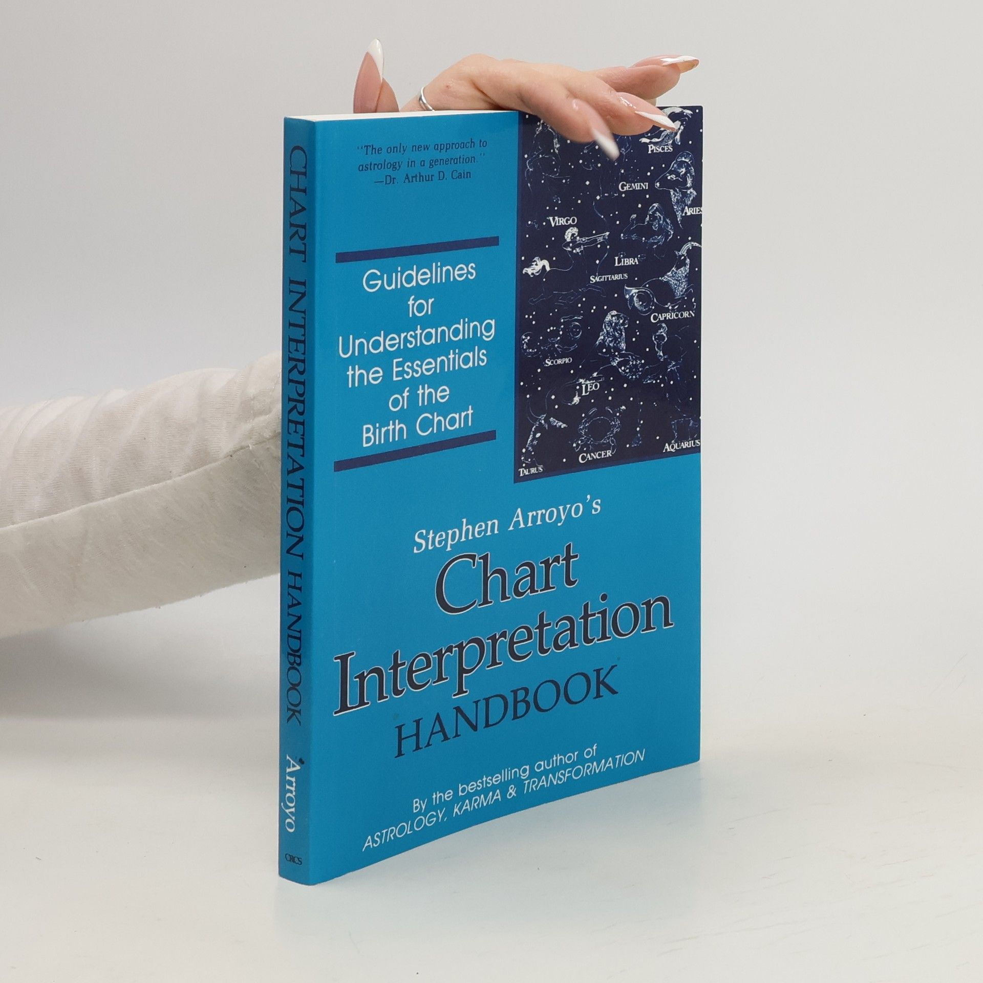 Stephen Arroyo Chart Interpretation Handbook