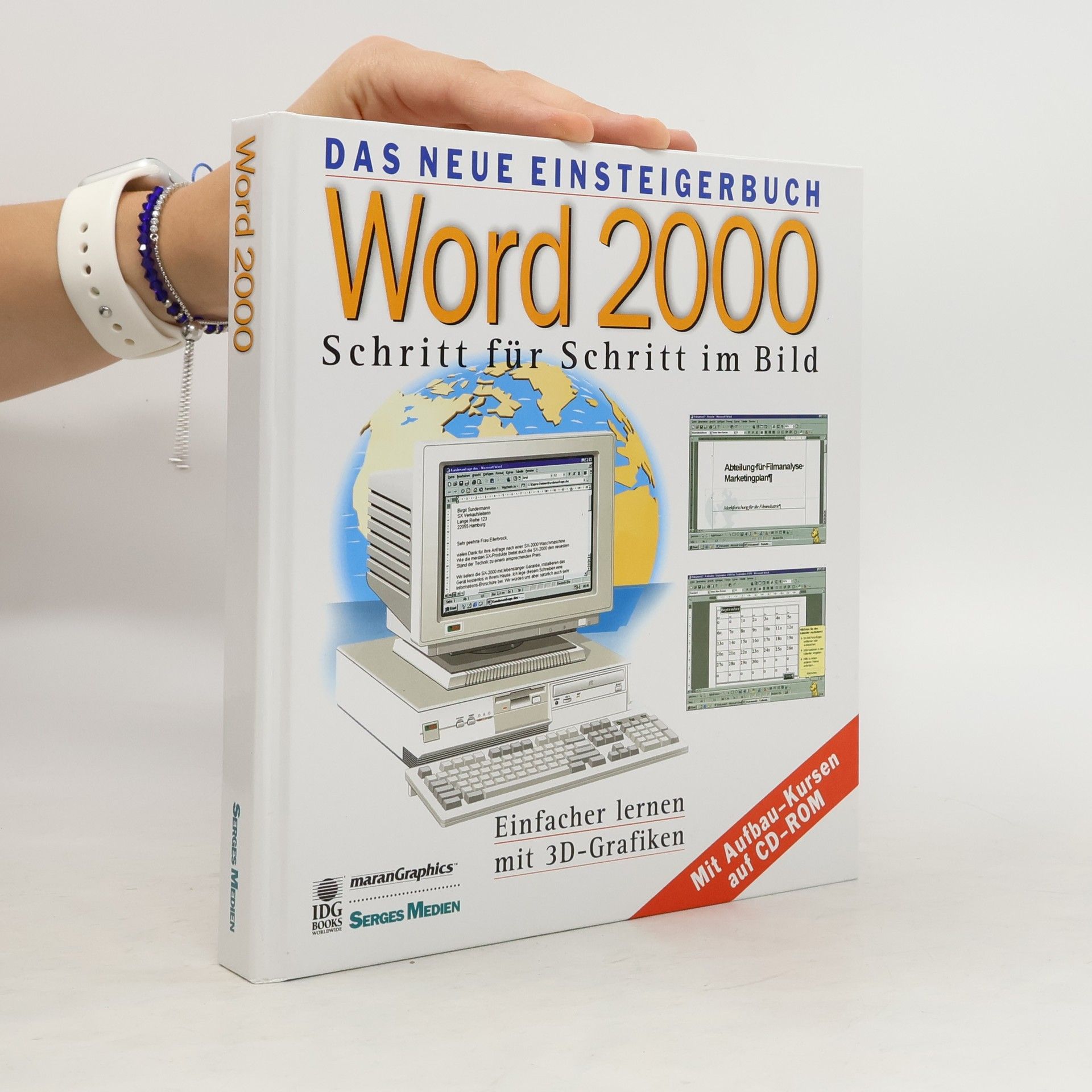 AA.VV. Word 2000 Schrift für Schritt im Bild