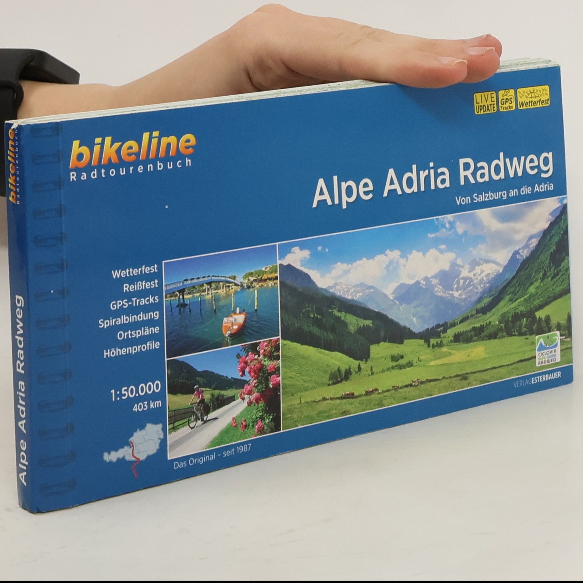 Esterbauer Verlag Alpe Adria Radweg