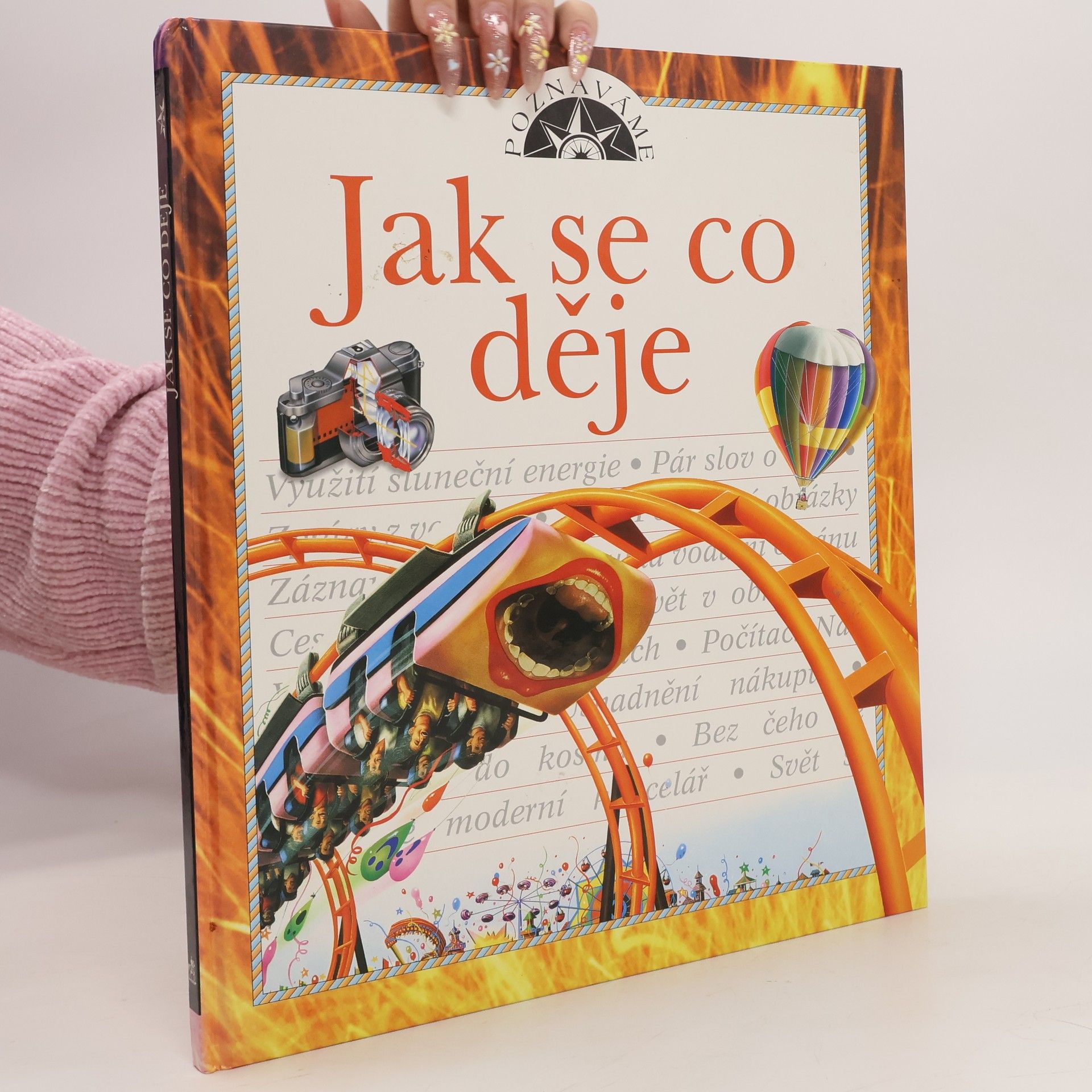 Alison Porter Jak se co děje