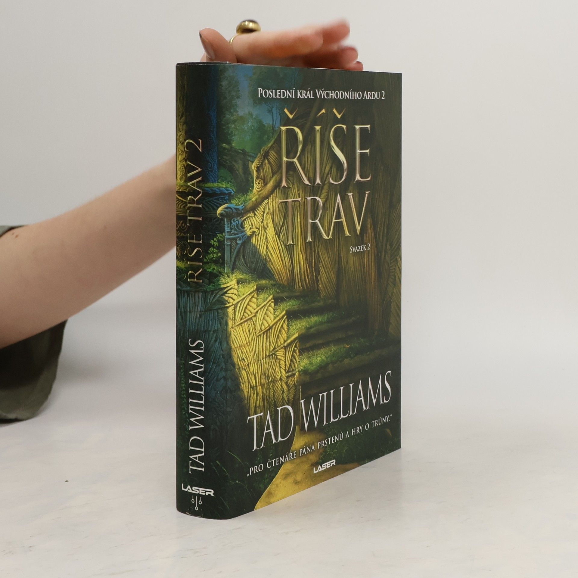 Tad Williams Říše trav: Poslední král Východního Ardu. 2. Svazek 2