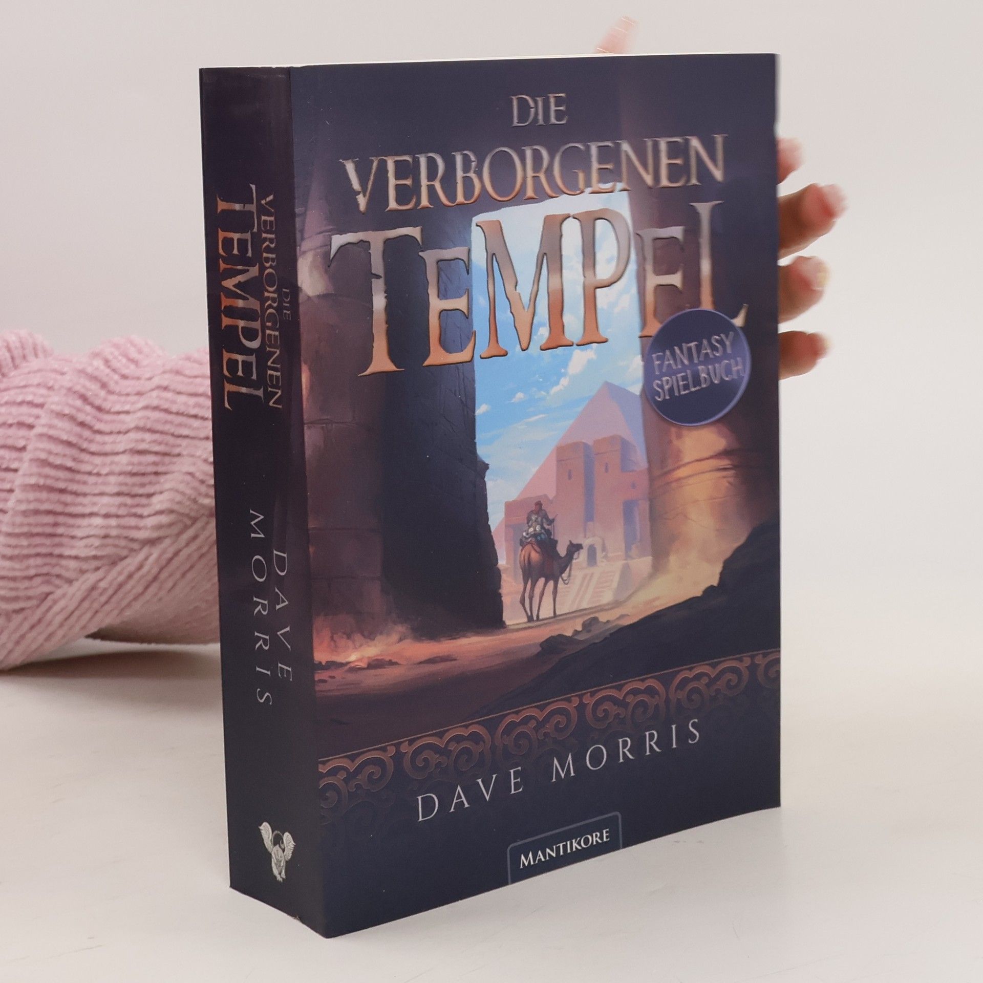 Jamie Thomson Die verborgenen Tempel