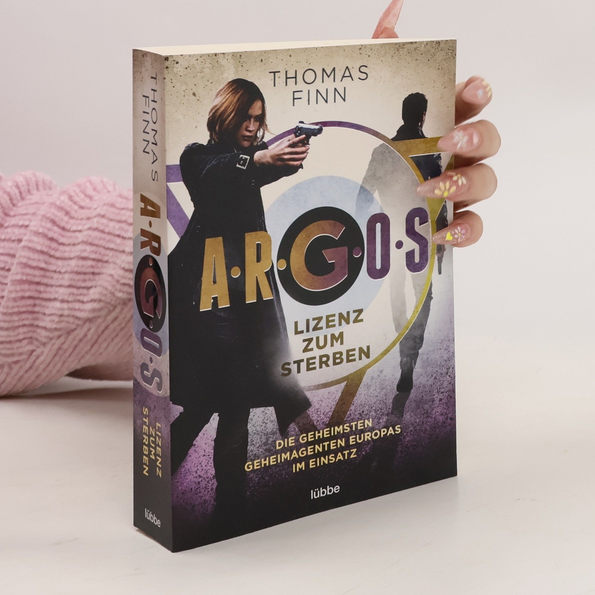 Thomas Finn A.R.G.O.S. - Lizenz zum Sterben
