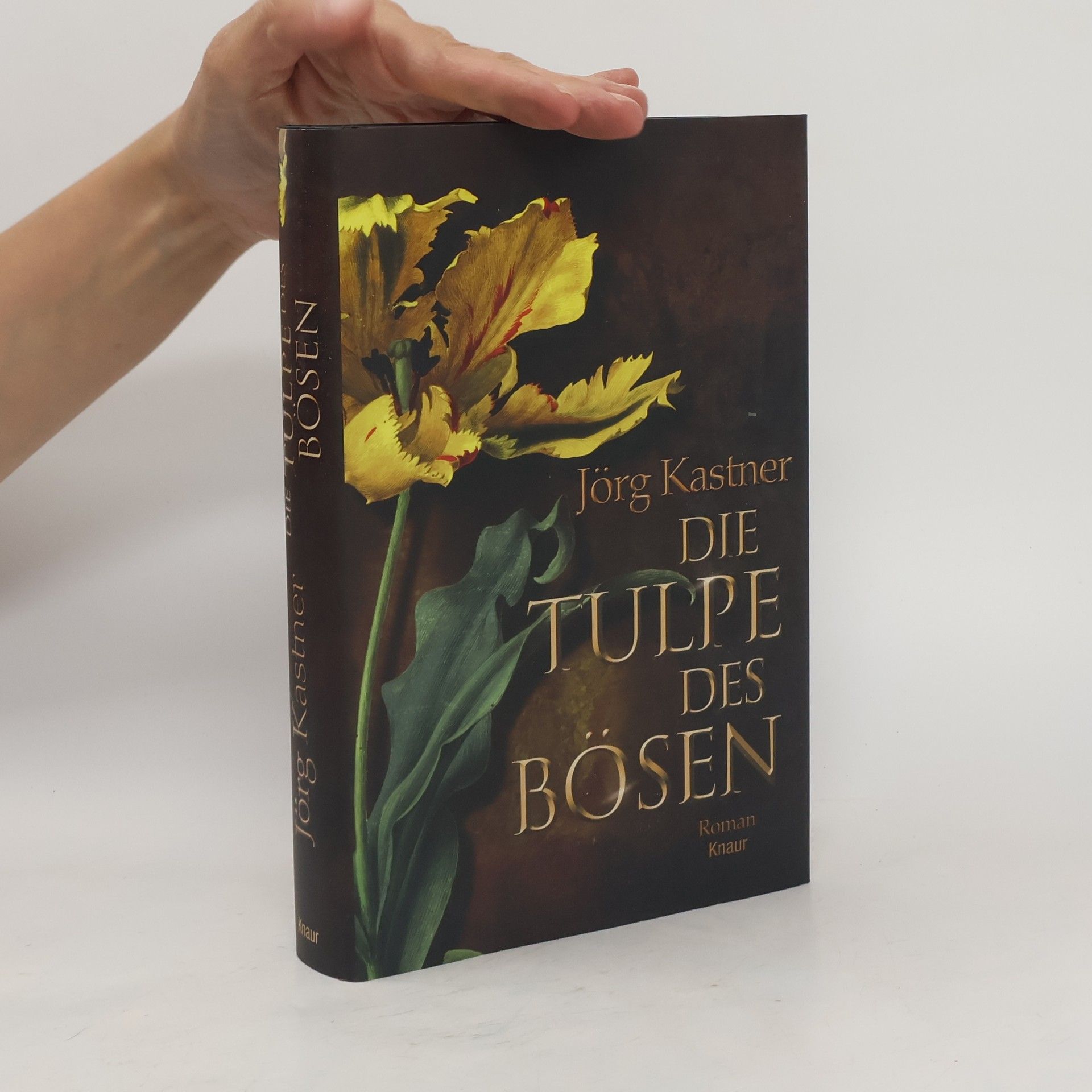 Jörg Kastner Die Tulpe des Bösen